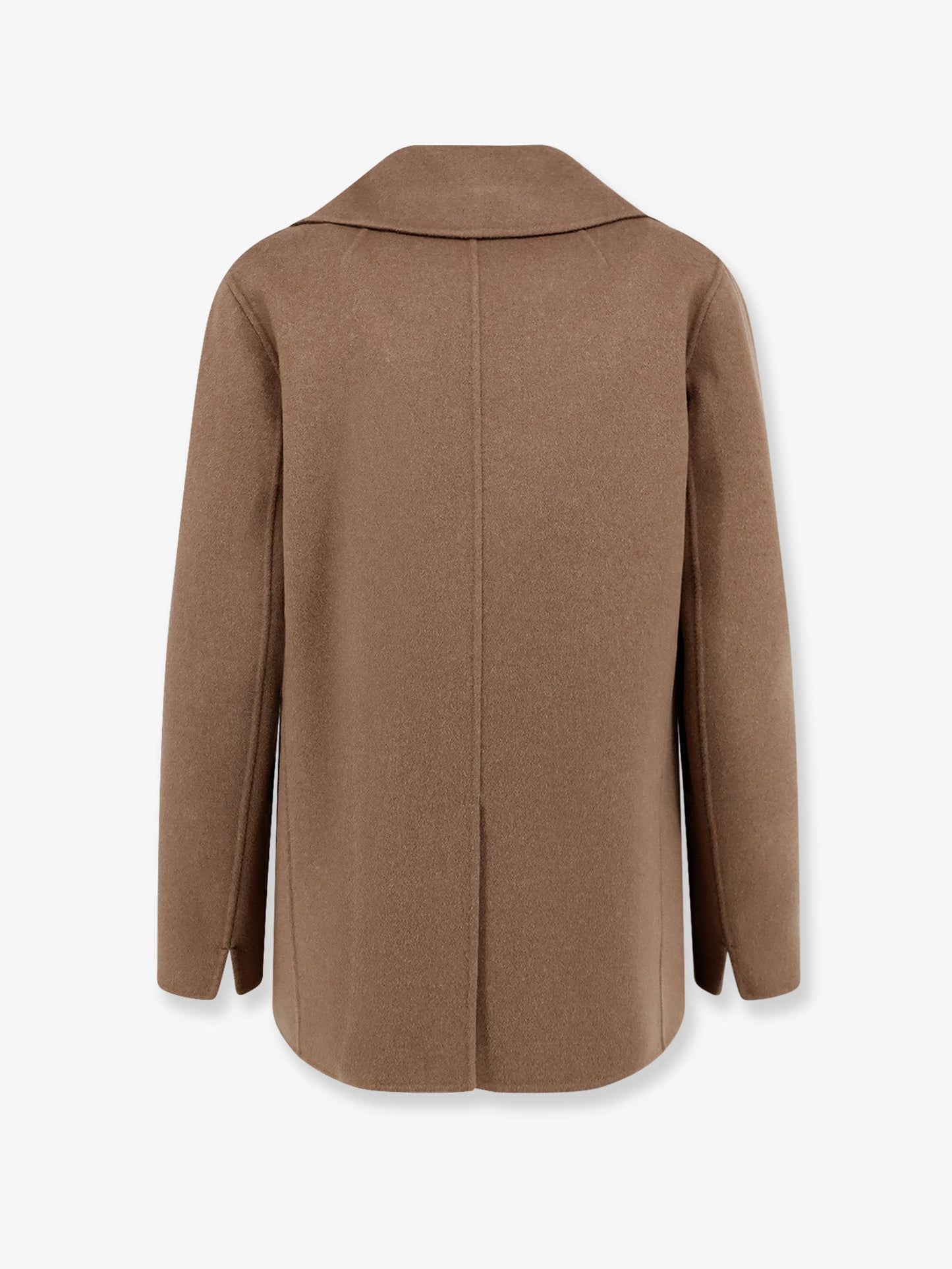'S Max Mara Women Smmrita Virgin Wool Peacoat S MAX MARA
