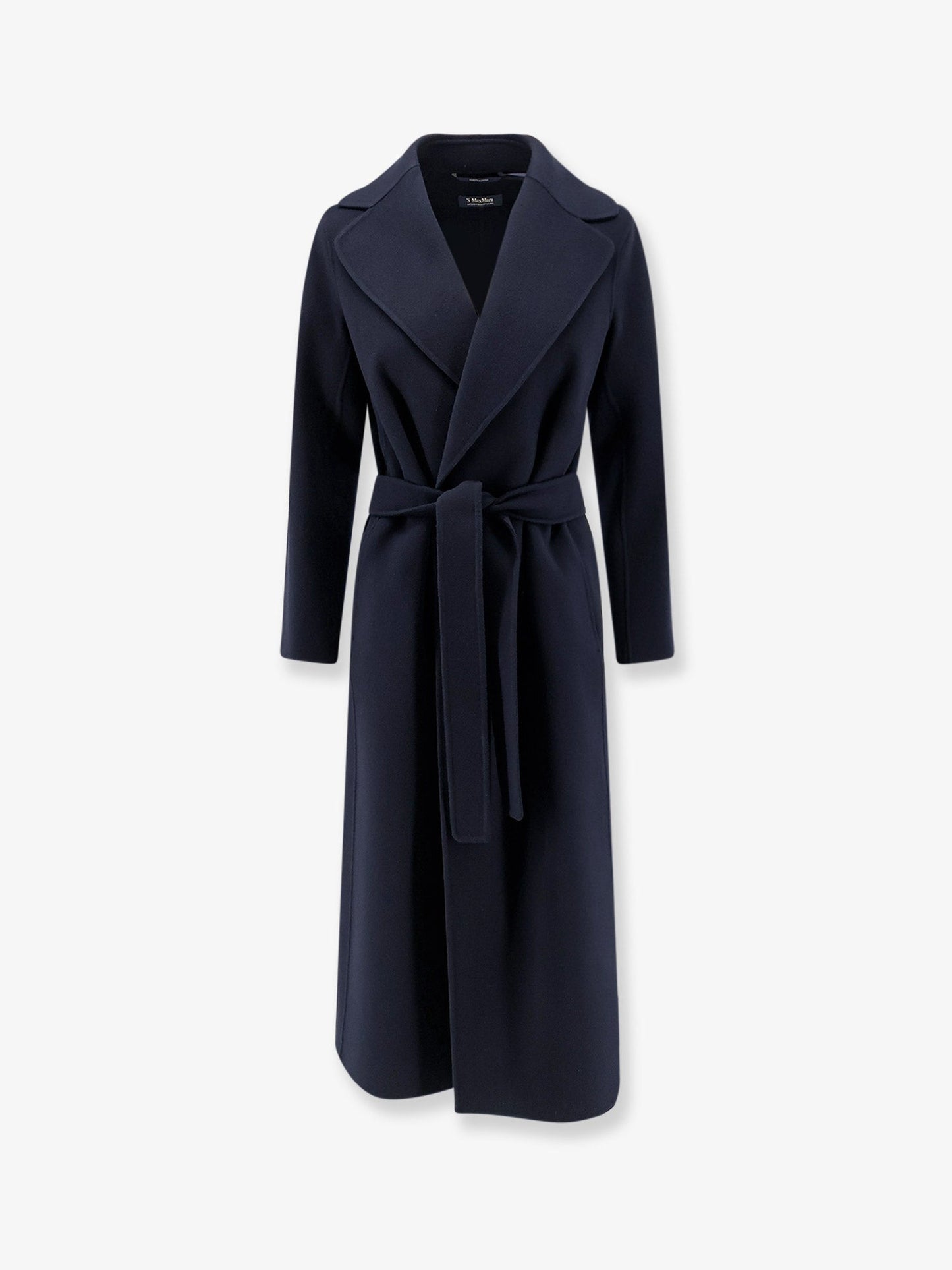 'S Max Mara Women Poldo Virgin Wool Coat S MAX MARA