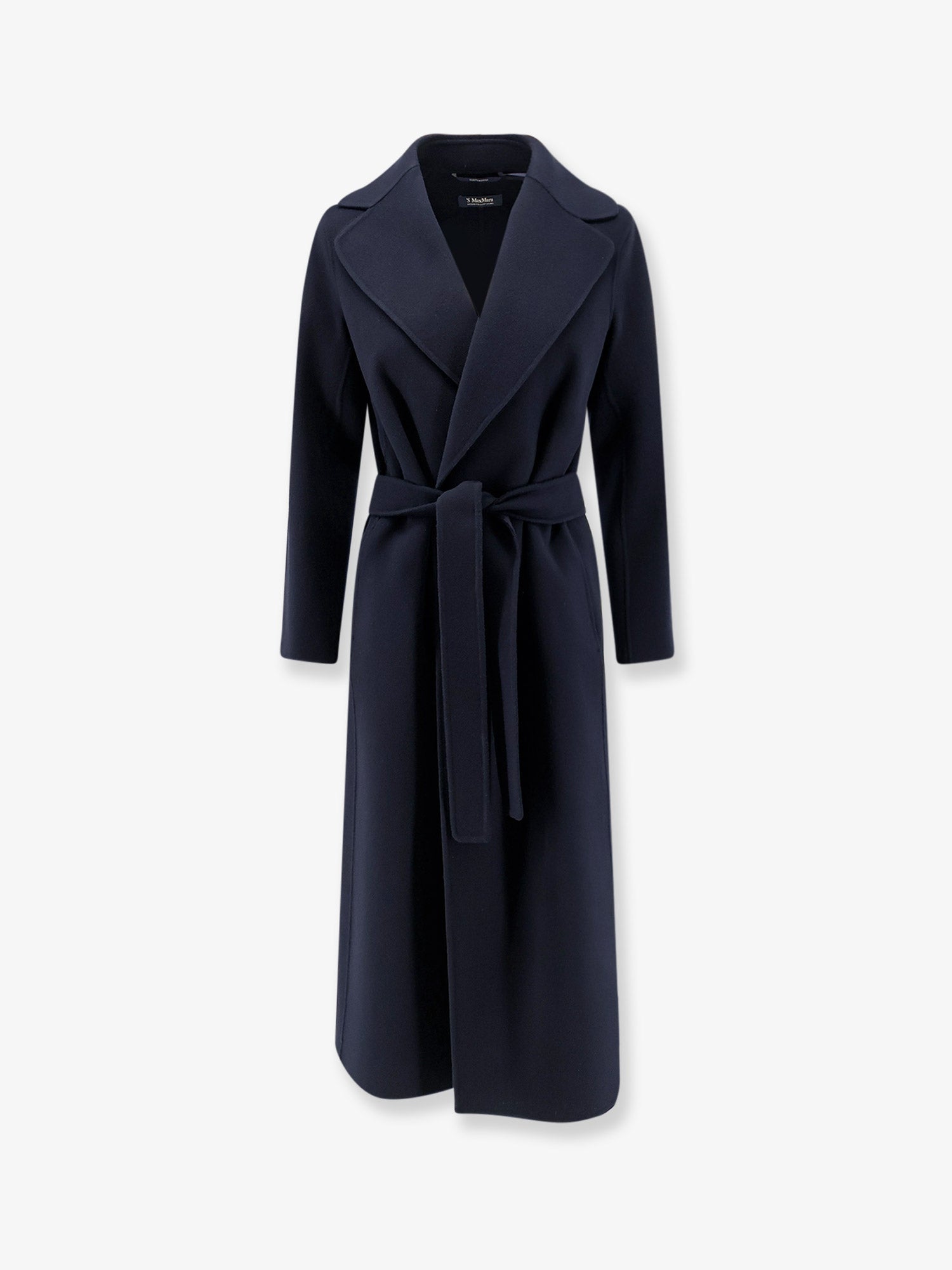 'S Max Mara Women Poldo Virgin Wool Coat S MAX MARA