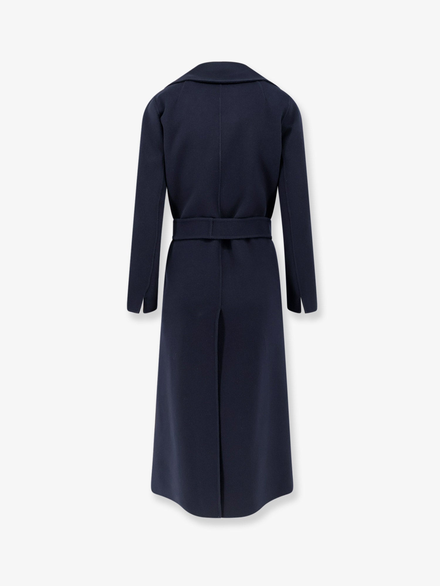 'S Max Mara Women Poldo Virgin Wool Coat S MAX MARA