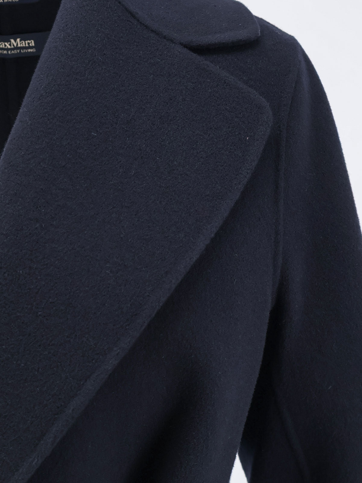 'S Max Mara Women Poldo Virgin Wool Coat S MAX MARA