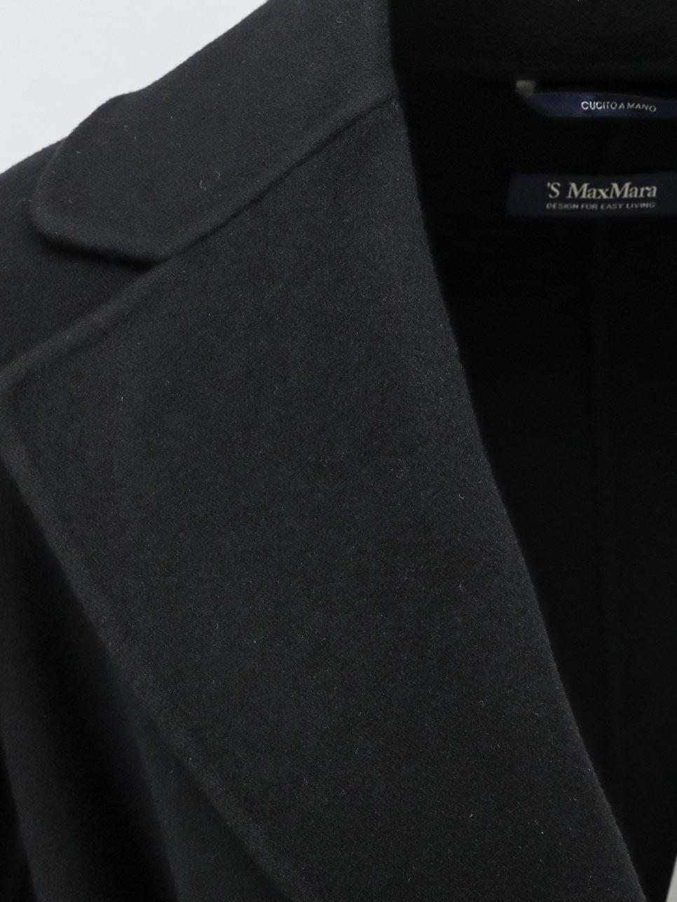 'S Max Mara Women Poldo Virgin Wool Coat S MAX MARA