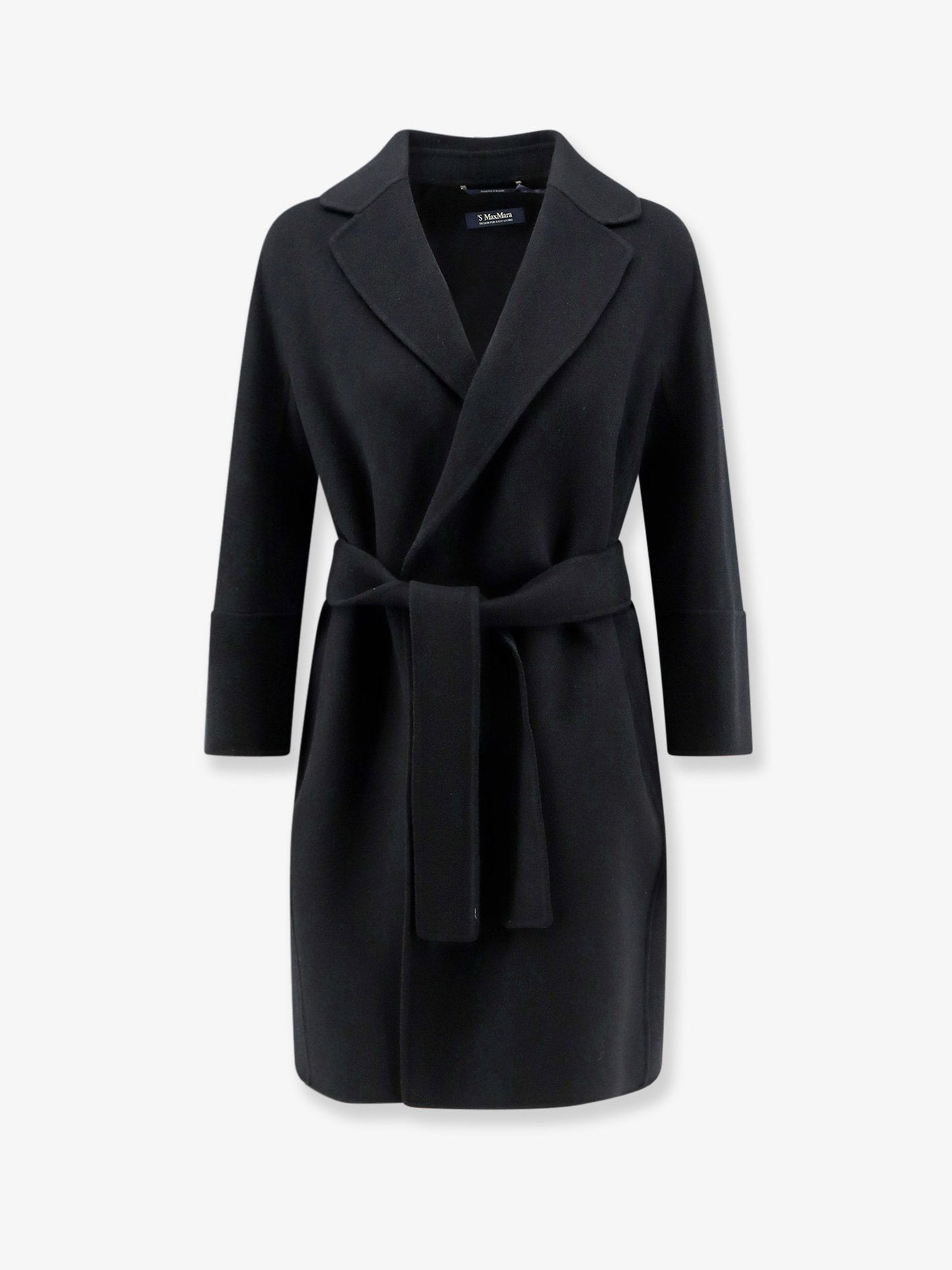 'S Max Mara Women Arona Virgin Wool Coat