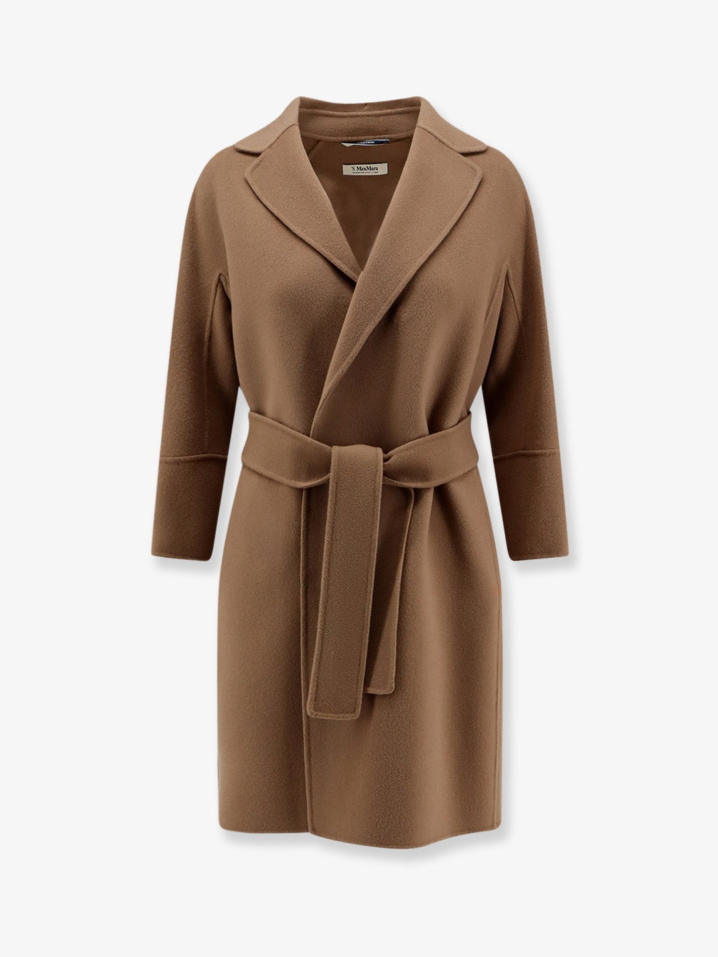 'S Max Mara Women Arona Virgin Wool Coat