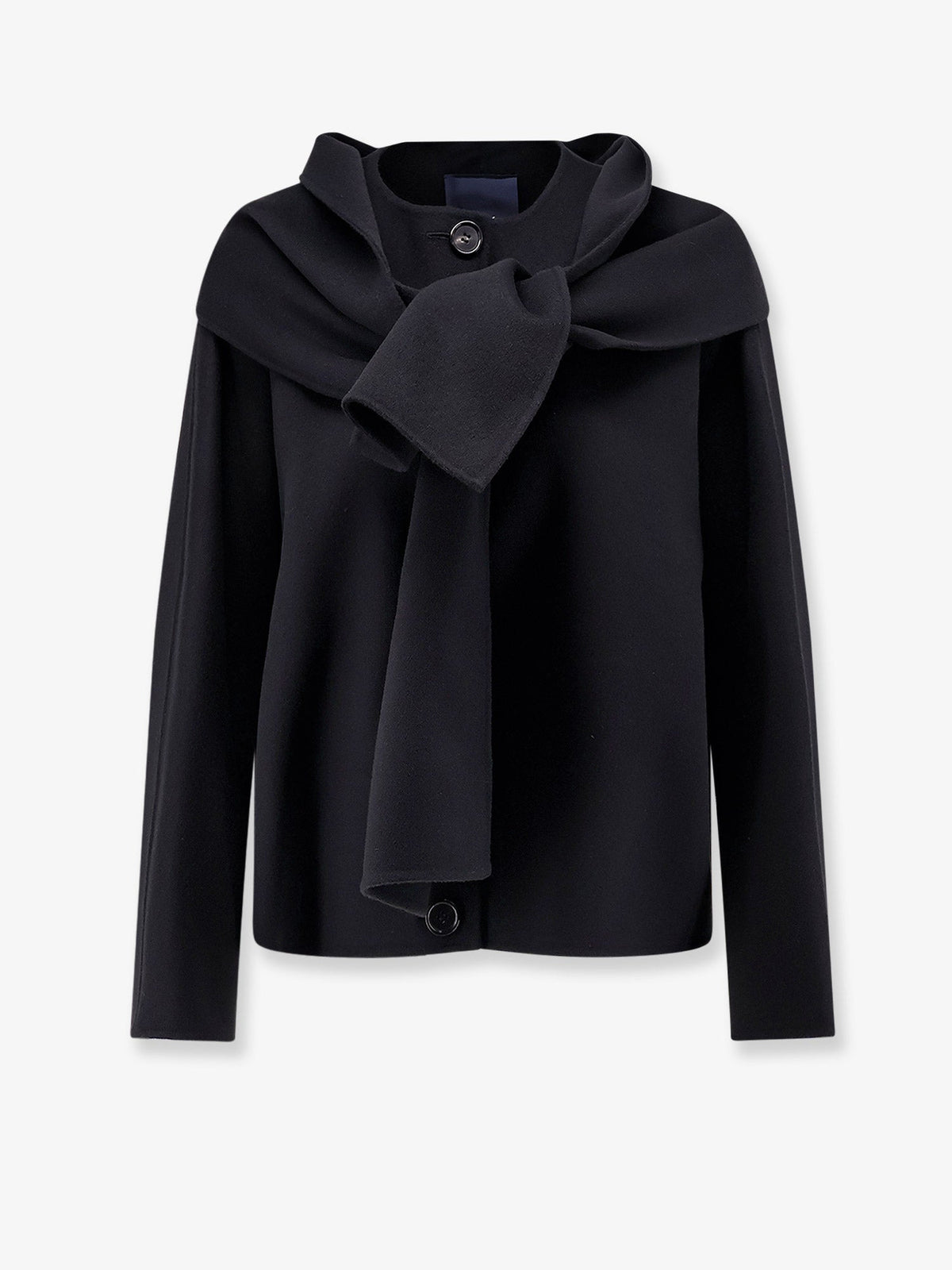 'S Max Mara Women Smmkate Crop Virgin Wool Jacket S MAX MARA