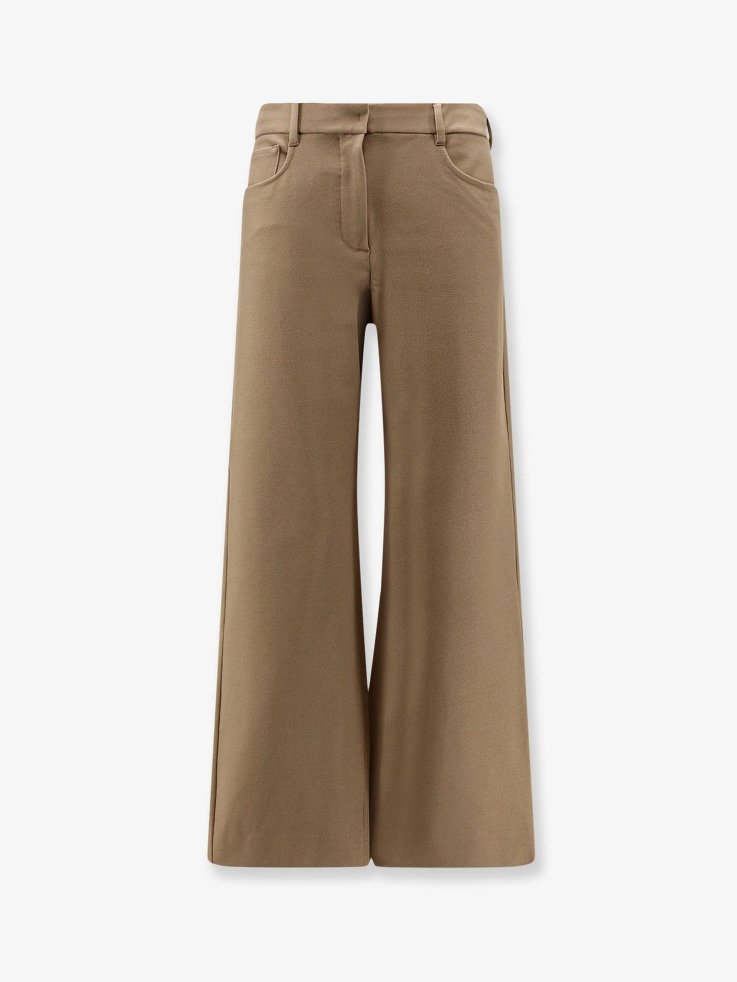 'S Max Mara Women Smmgela Cotton Blend Trousers S MAX MARA
