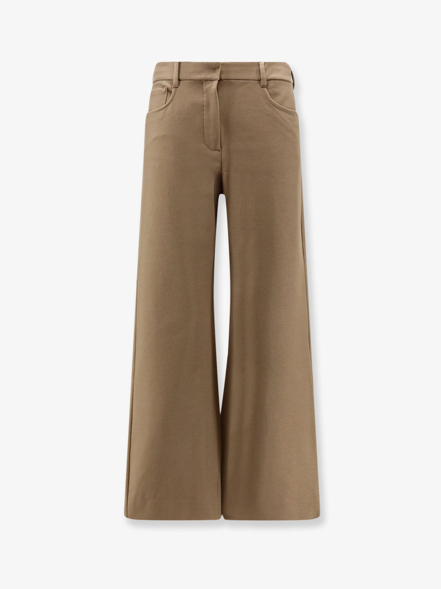 'S Max Mara Women Smmgela Cotton Blend Trousers S MAX MARA