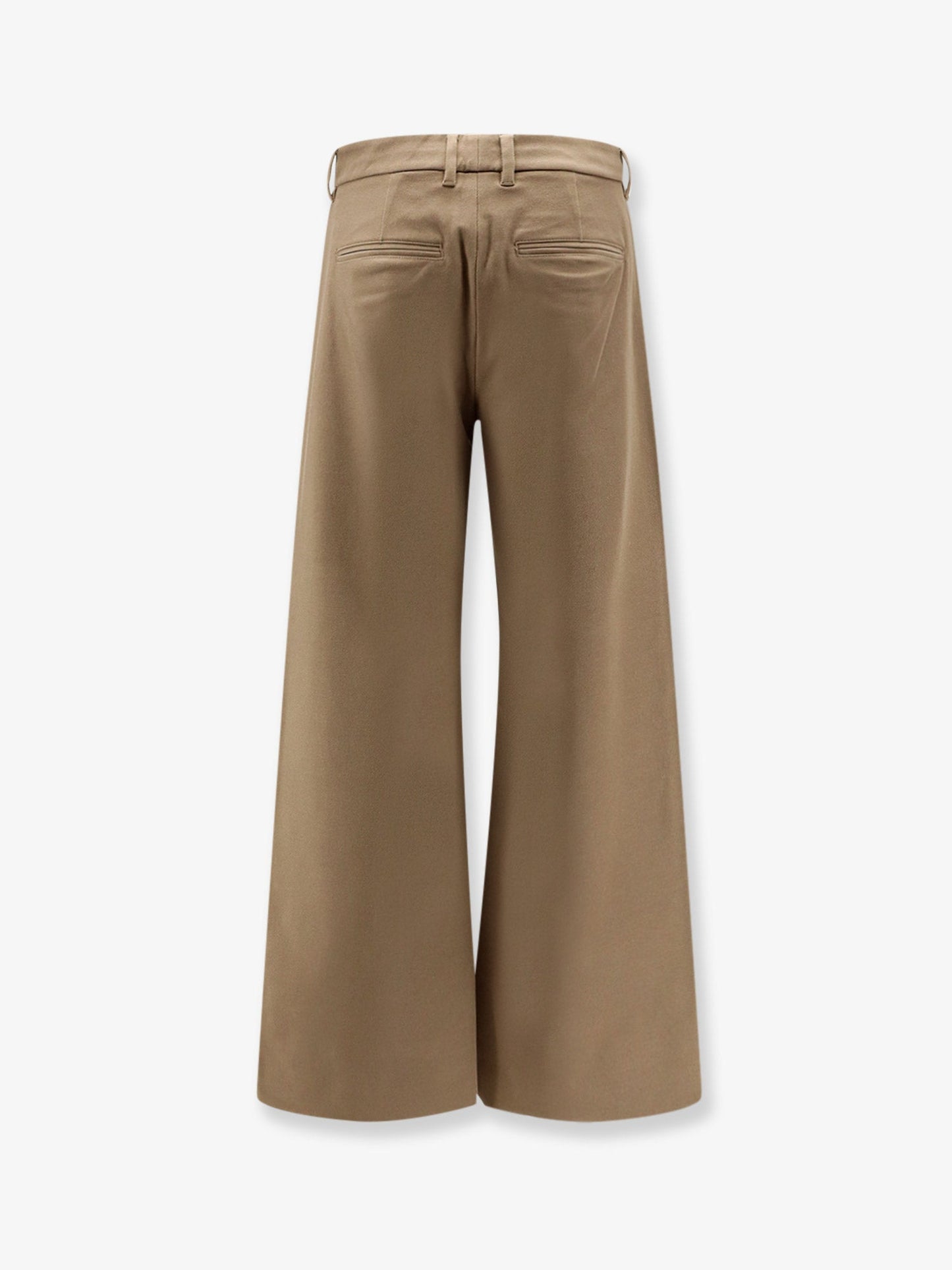 'S Max Mara Women Smmgela Cotton Blend Trousers S MAX MARA