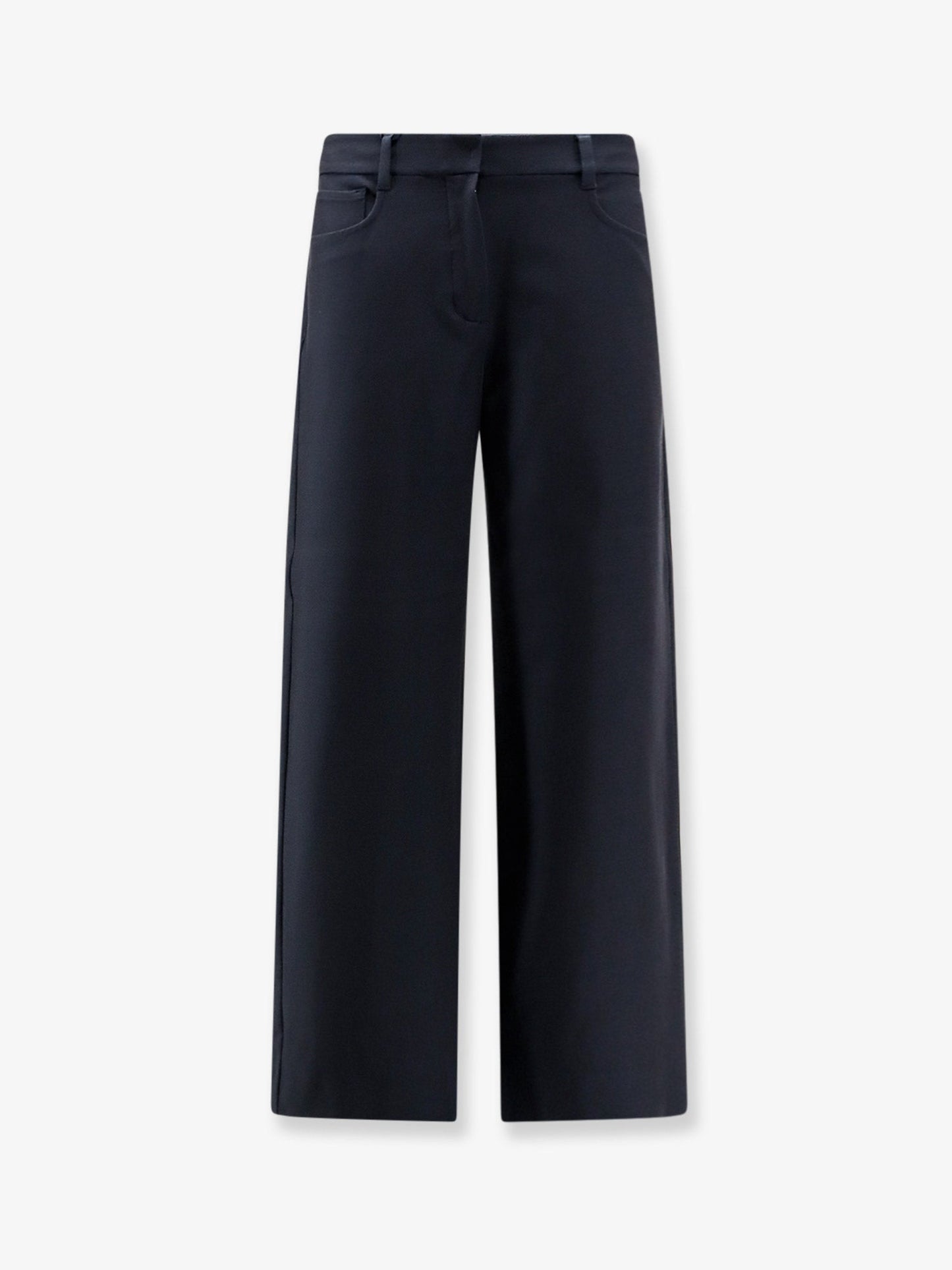 'S Max Mara Women Smmgela Cotton Blend Trousers S MAX MARA
