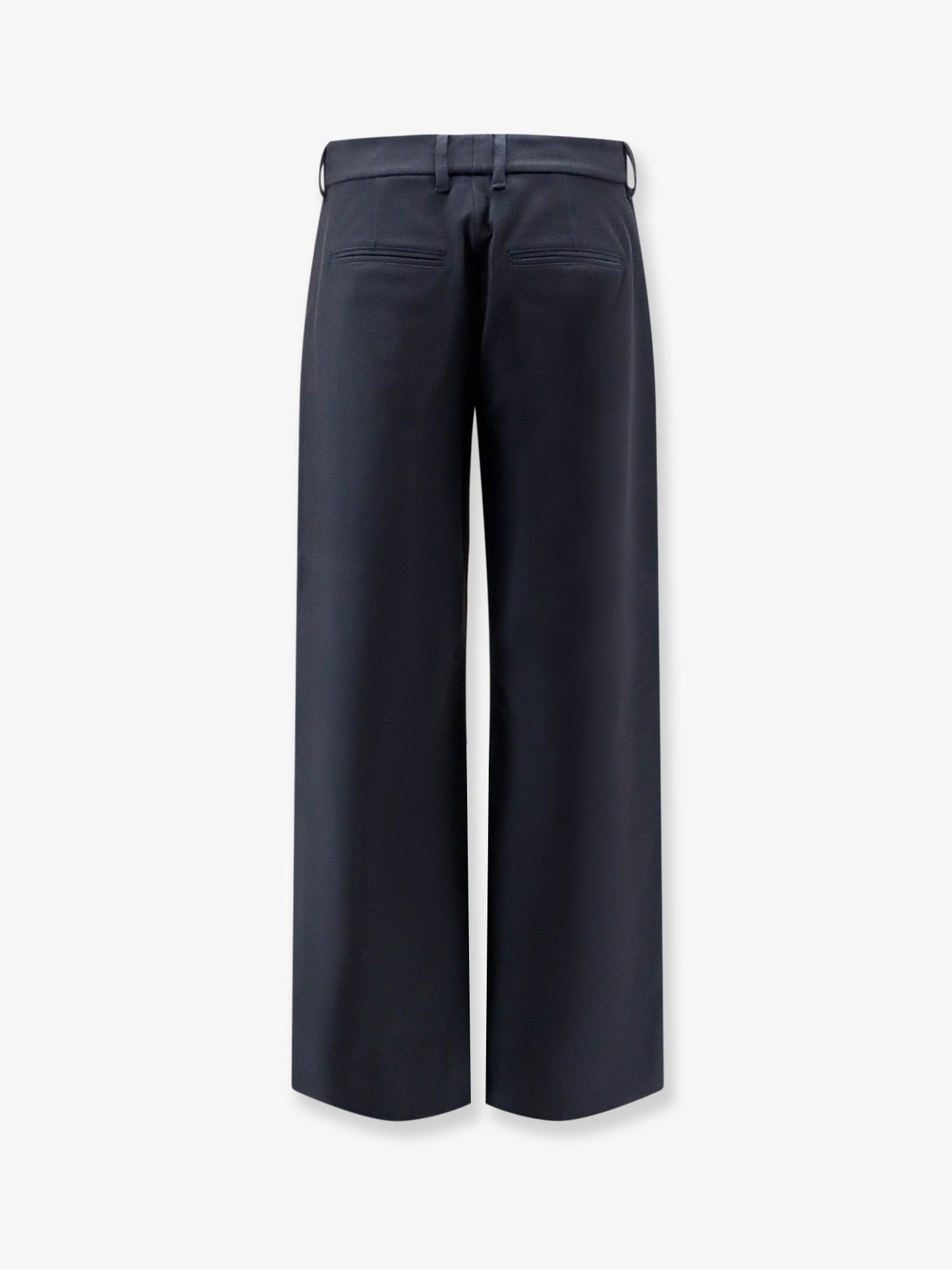 'S Max Mara Women Smmgela Cotton Blend Trousers S MAX MARA