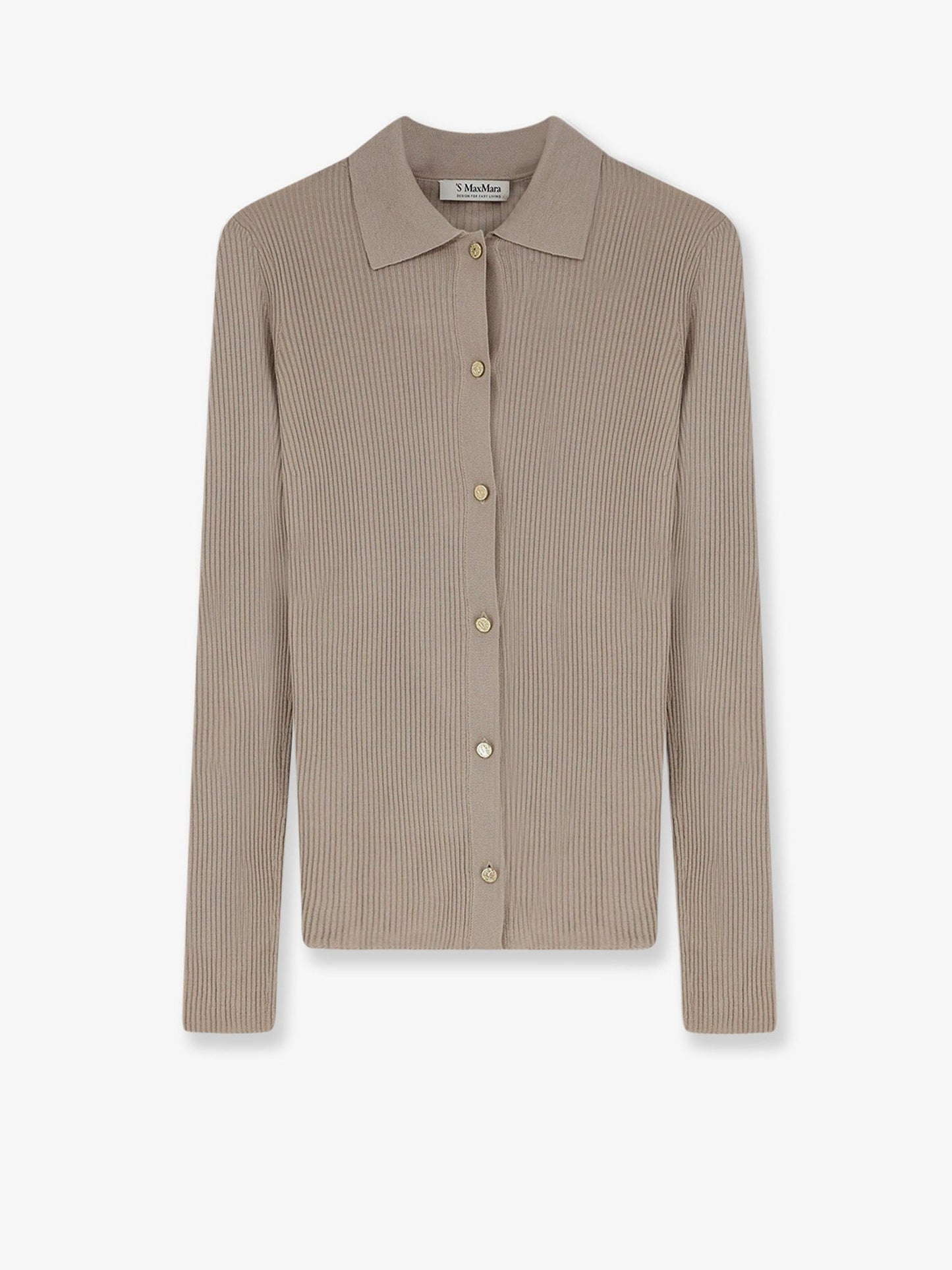 'S Max Mara Women Smmlimone Virgin Wool Cardigan