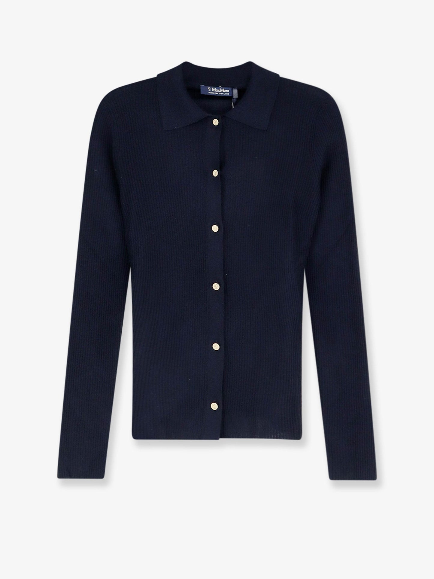 'S Max Mara Women Smmlimone Virgin Wool Cardigan