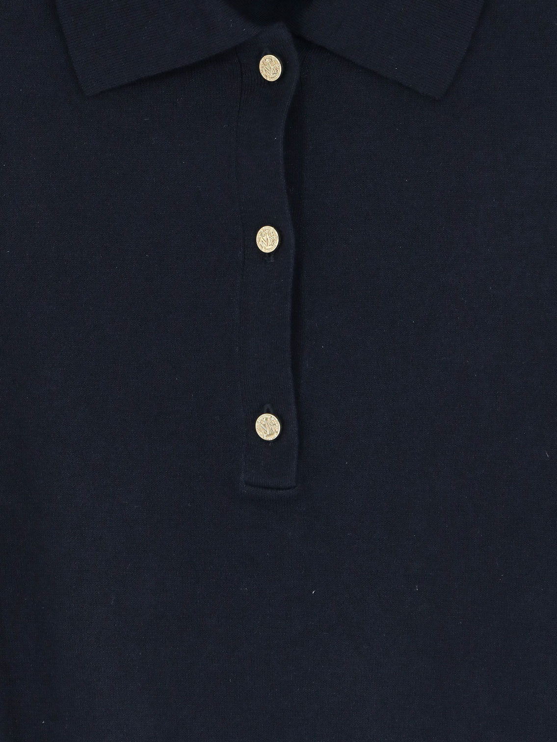 'S Max Mara Women Smmpomposa Cotton, Silk And Cashmere Polo Shirt S MAX MARA