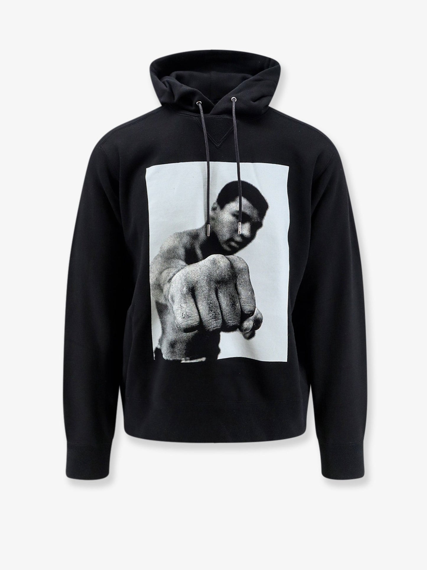 Sacai Unisex Oversized Cotton Sweatshirt SACAI