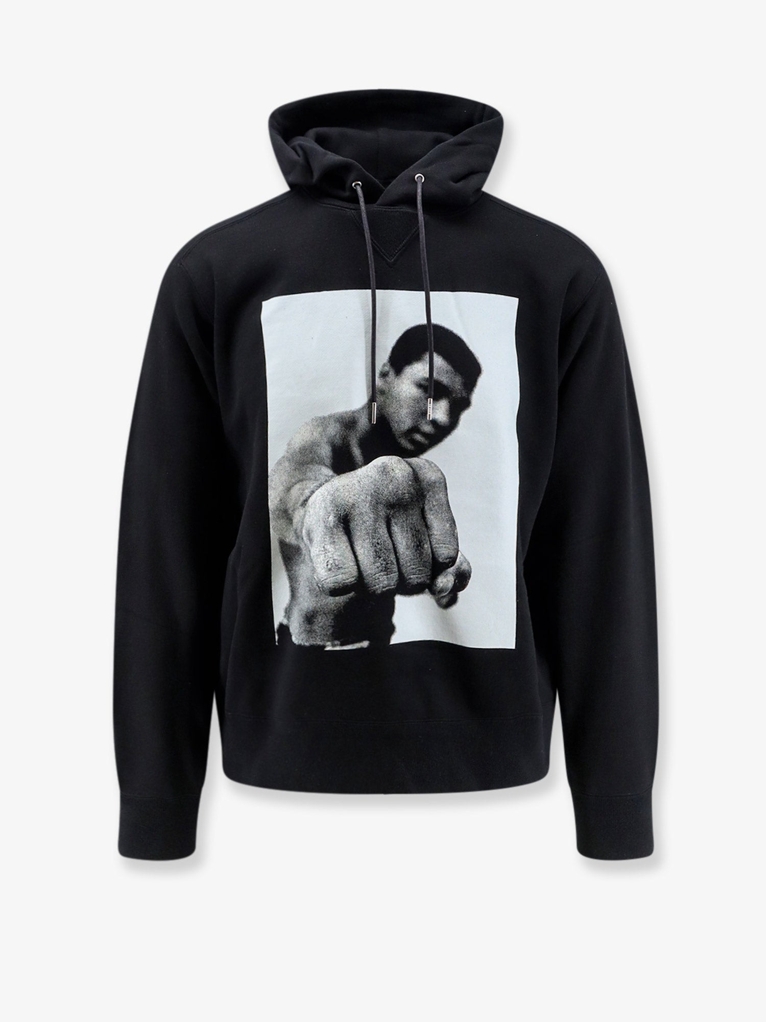Sacai Unisex Oversized Cotton Sweatshirt SACAI