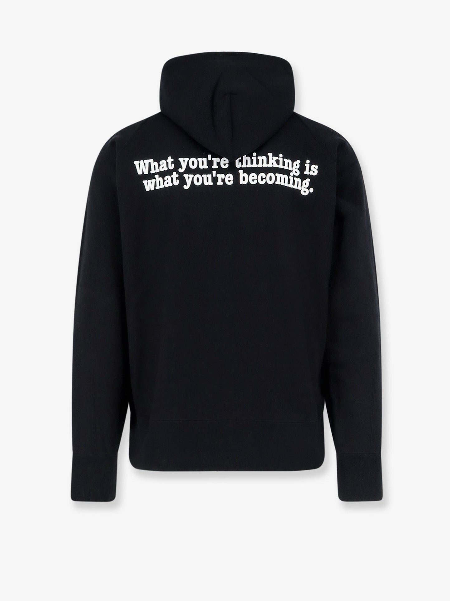 Sacai Unisex Oversized Cotton Sweatshirt SACAI