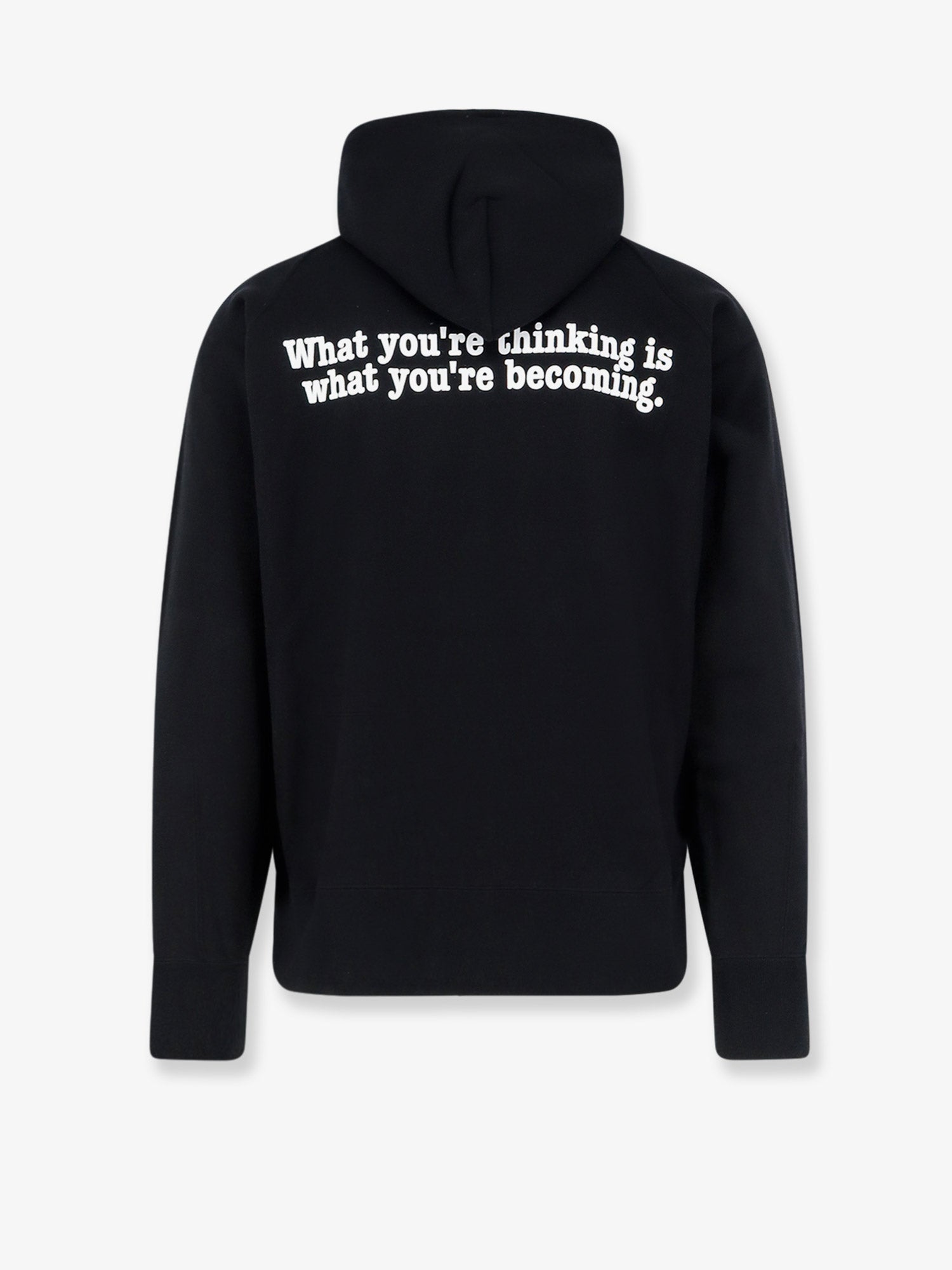 Sacai Unisex Oversized Cotton Sweatshirt SACAI