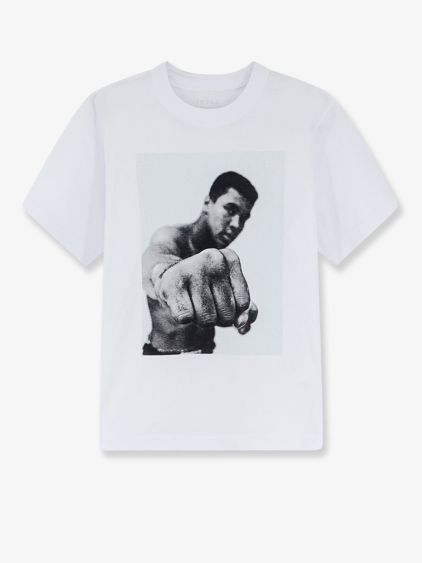 Sacai Unisex Cotton T-Shirt SACAI