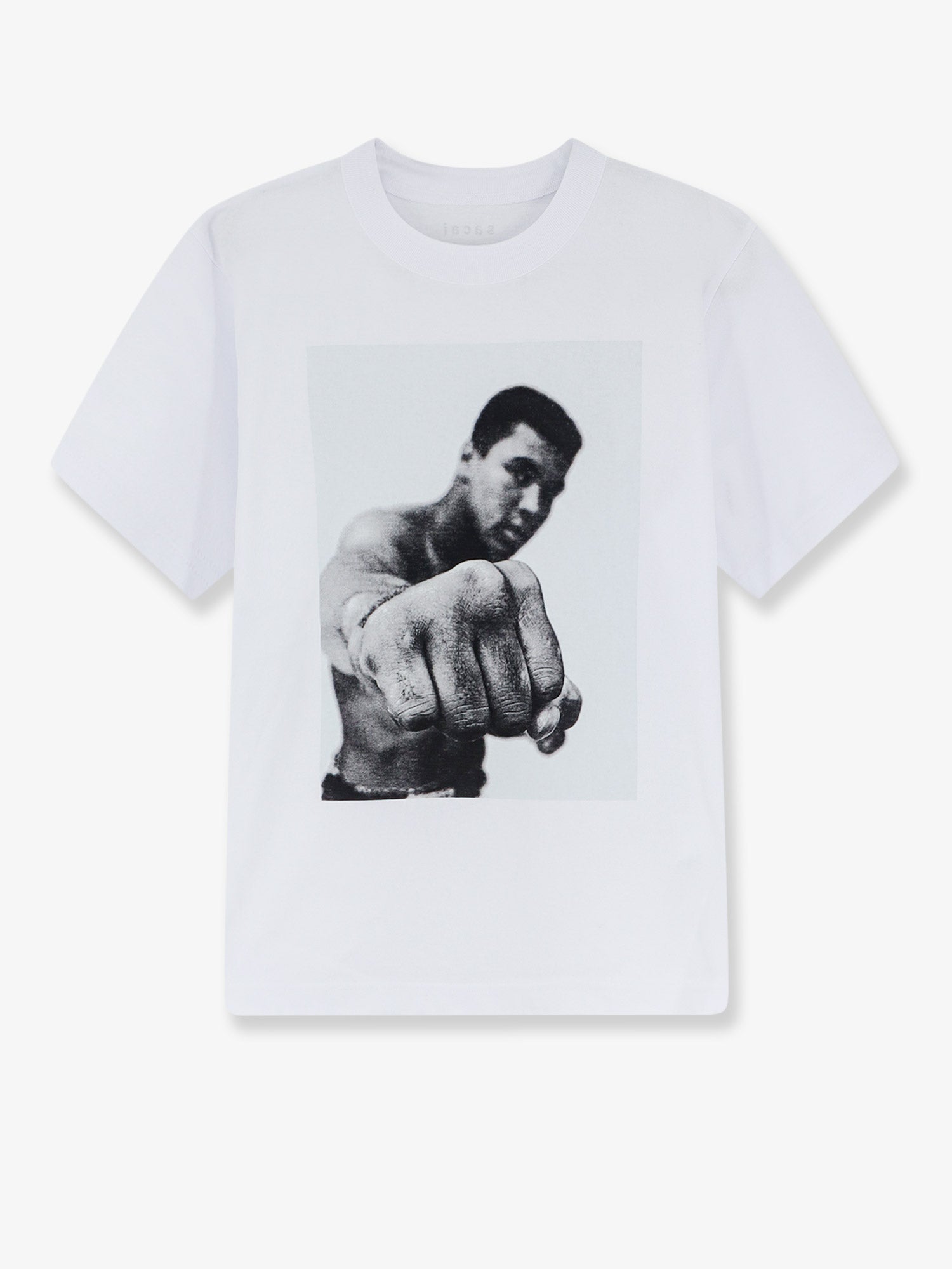 Sacai Unisex Cotton T-Shirt SACAI