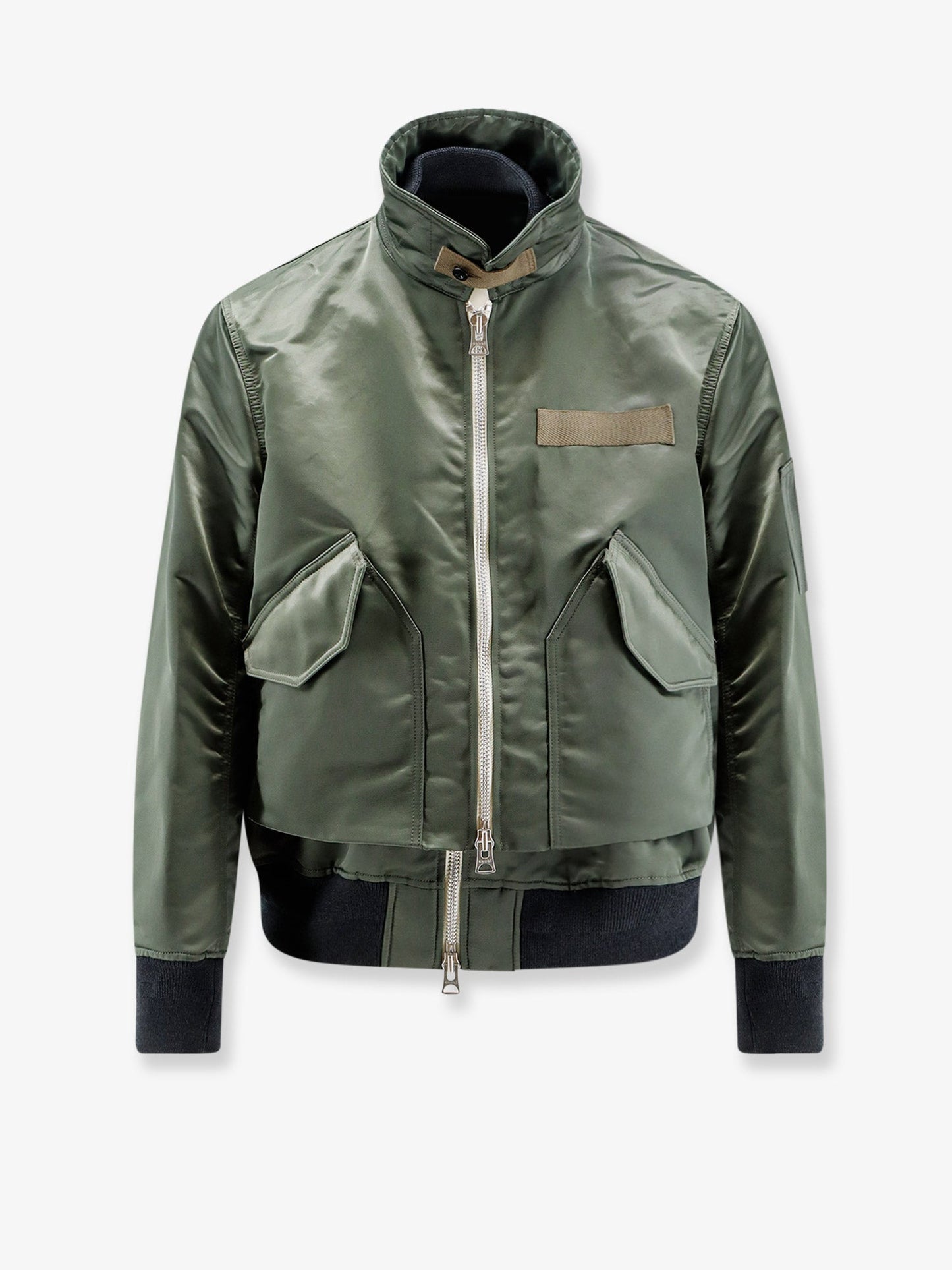 Sacai Men Cotton And Nylon Jacket SACAI