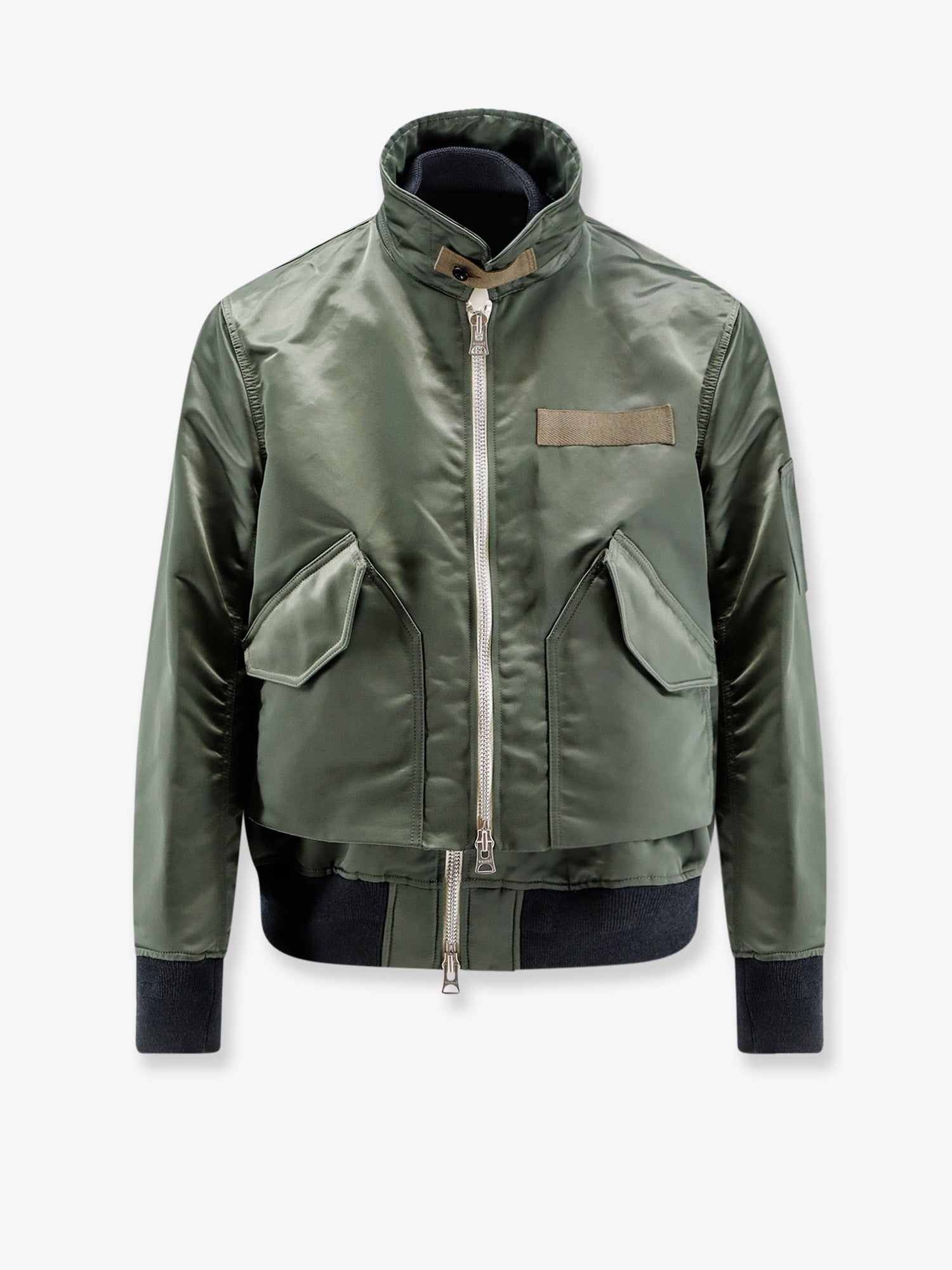 Sacai Men Cotton And Nylon Jacket SACAI