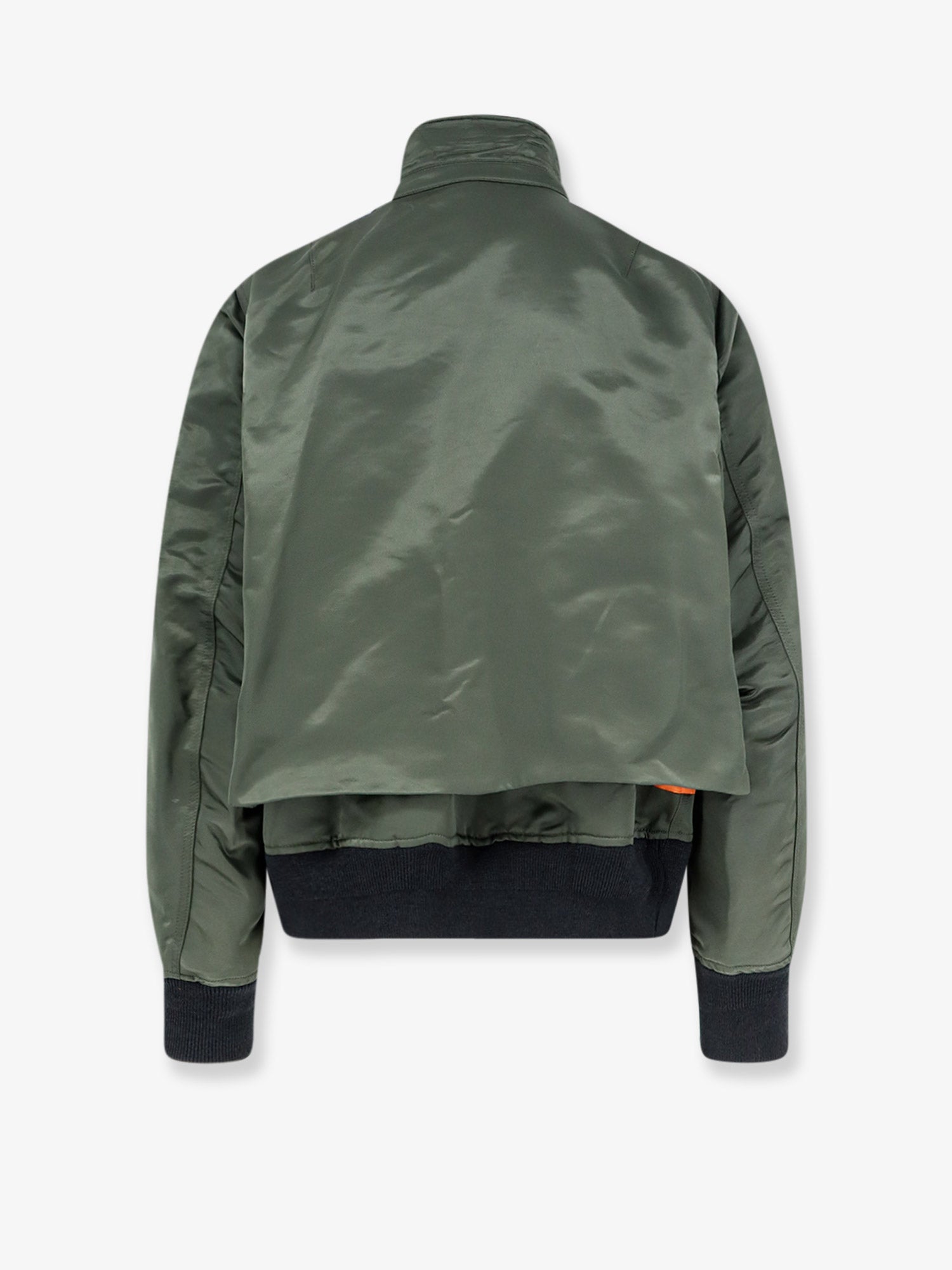 Sacai Men Cotton And Nylon Jacket SACAI