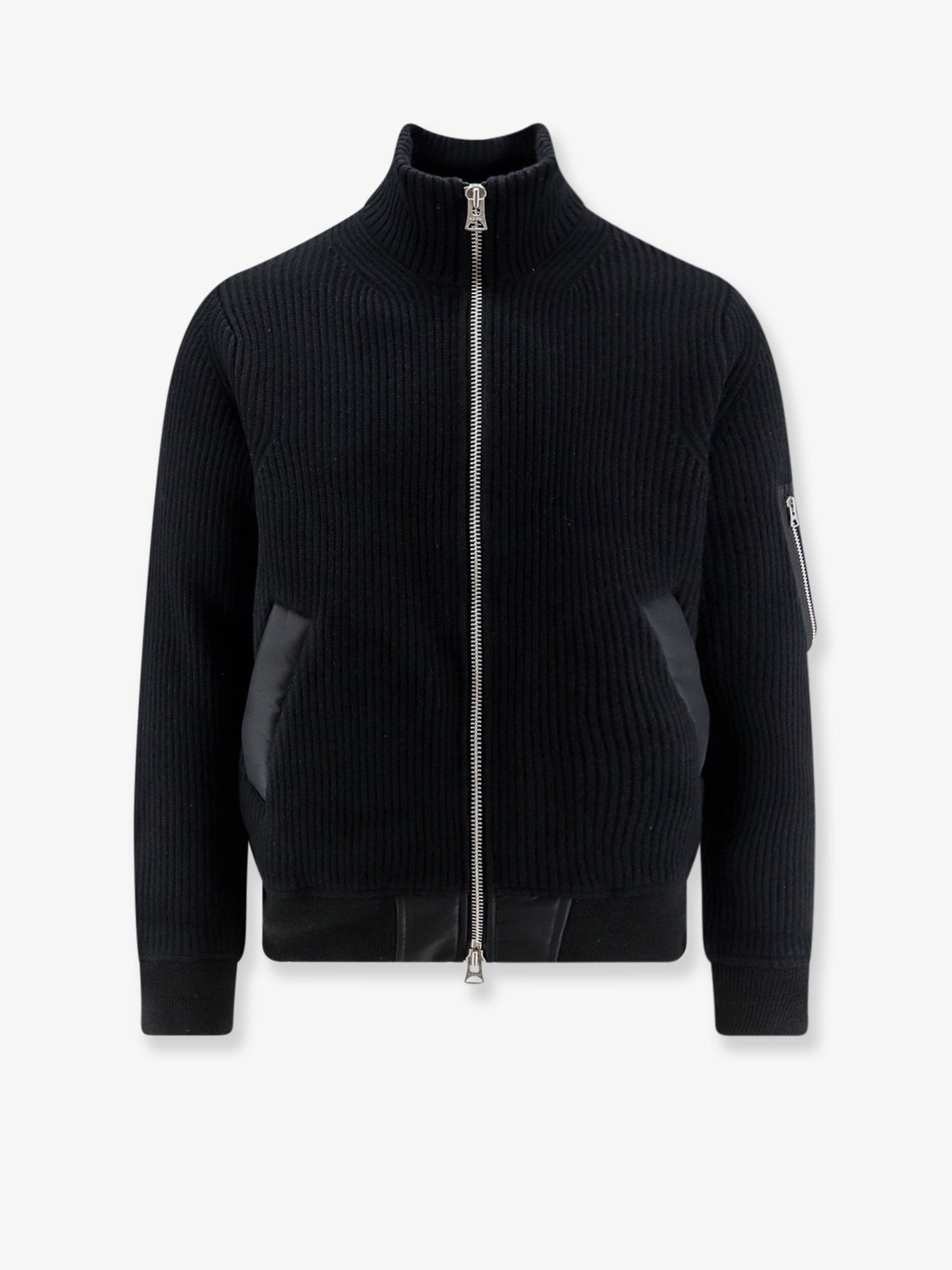 Sacai Men Wool Cardigan SACAI
