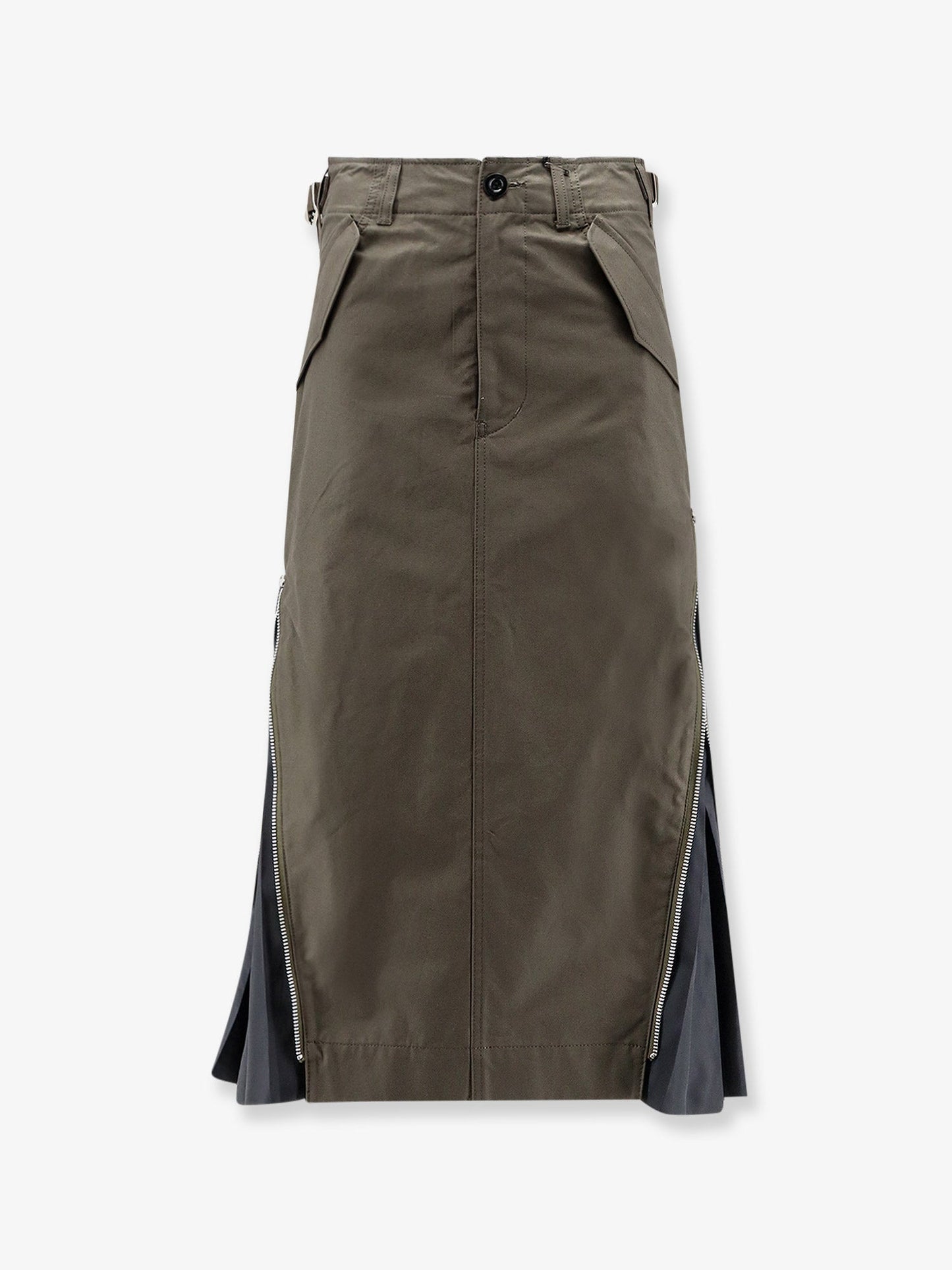 Sacai Women Cotton Skirt SACAI