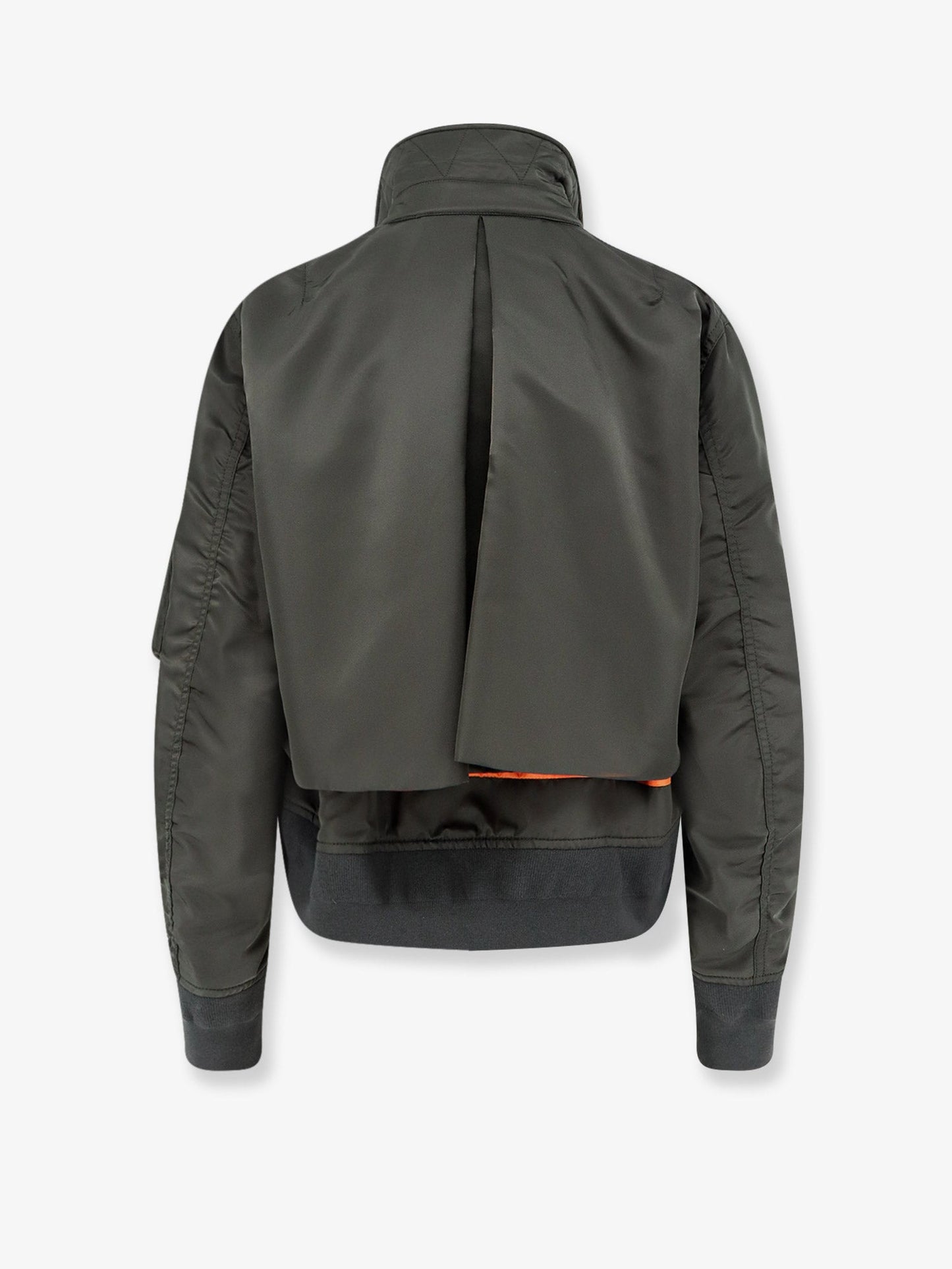 Sacai Women Cropped Nylon Jacket SACAI