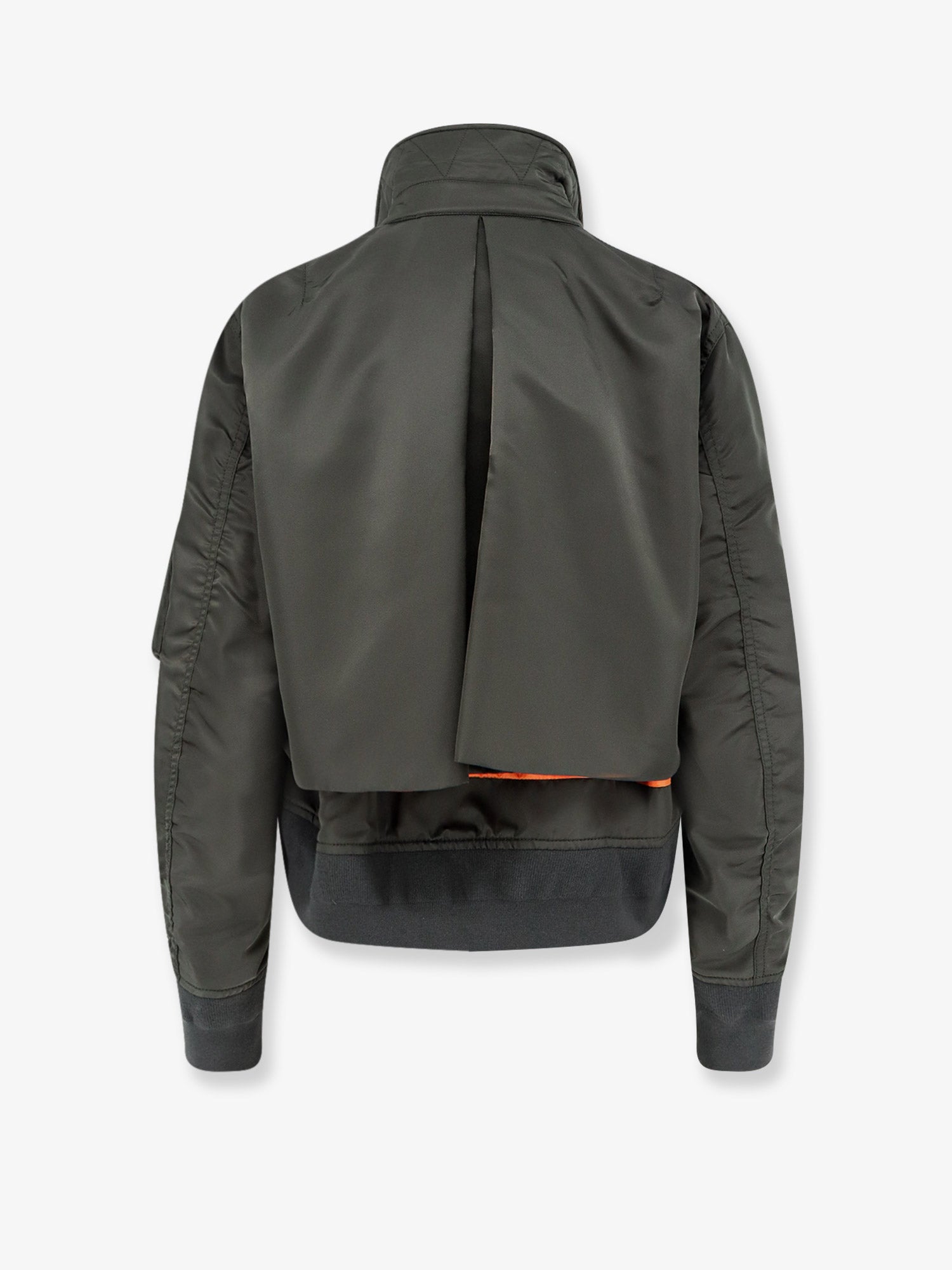 Sacai Women Cropped Nylon Jacket SACAI
