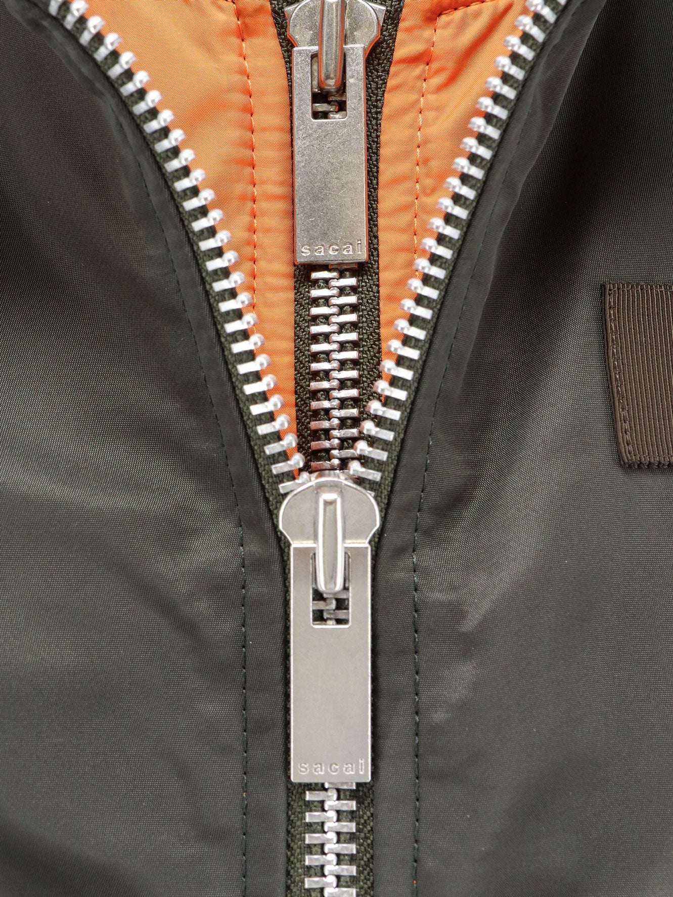 Sacai Women Cropped Nylon Jacket SACAI
