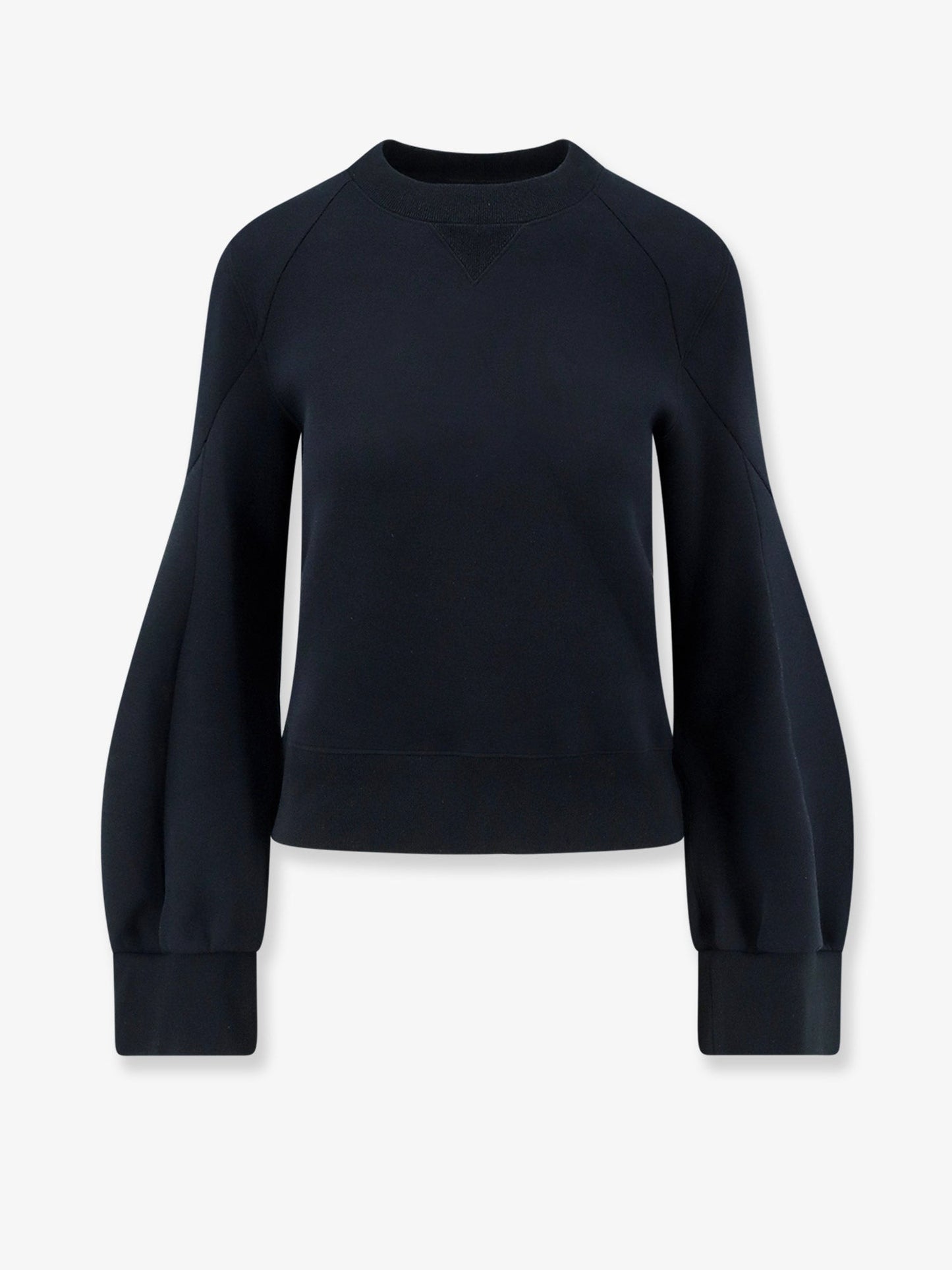 Sacai Women Sponge Sweat Cotton Blend Sweater SACAI