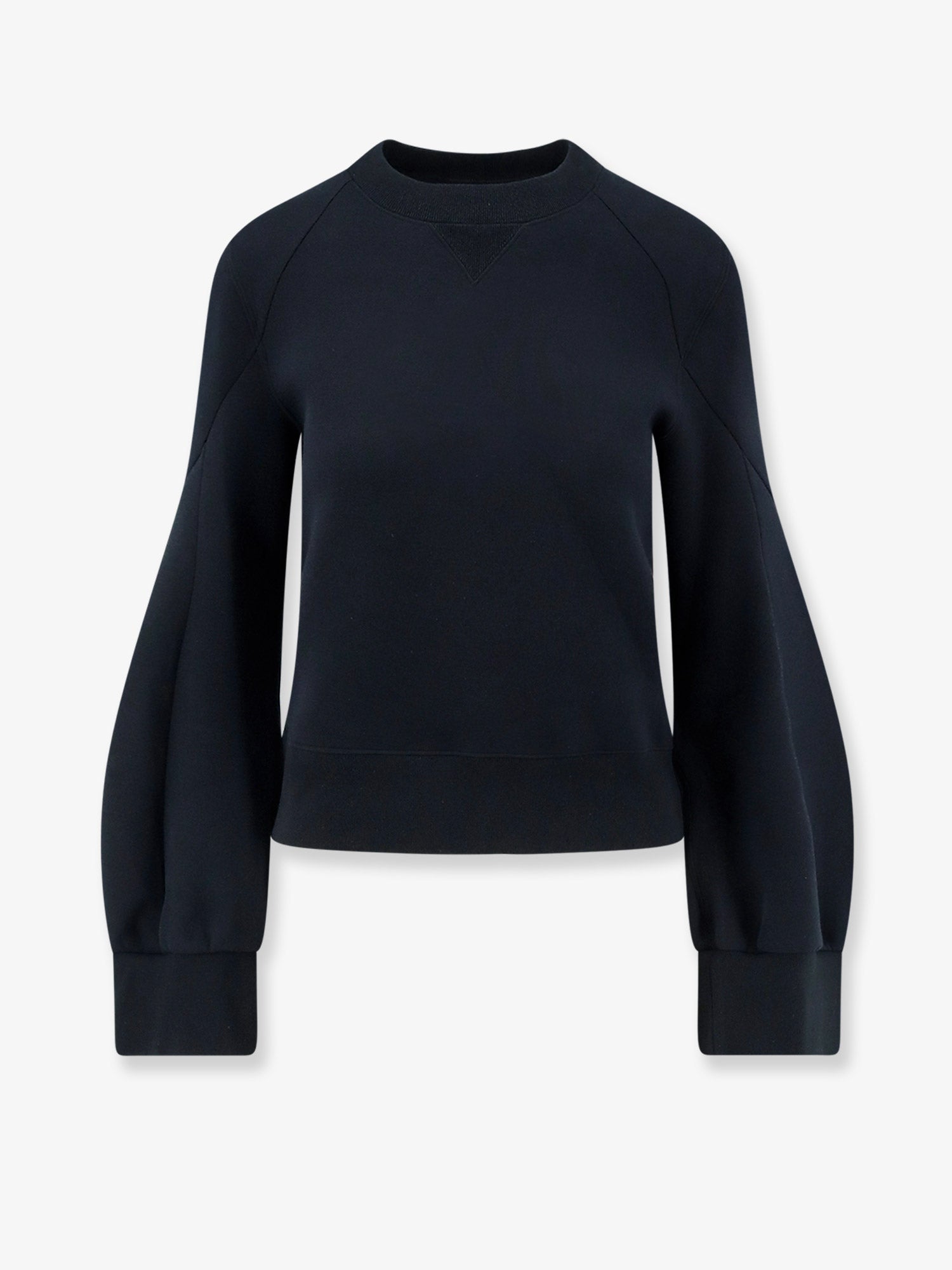 Sacai Women Sponge Sweat Cotton Blend Sweater SACAI