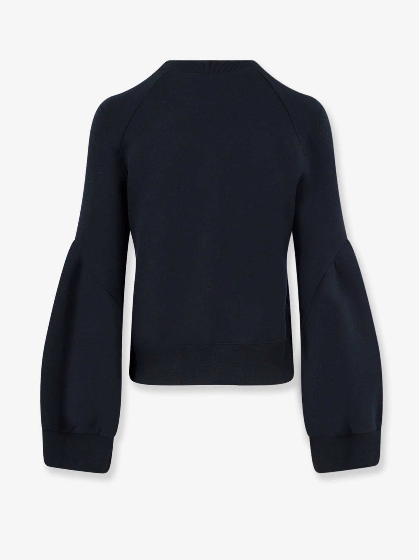 Sacai Women Sponge Sweat Cotton Blend Sweater SACAI