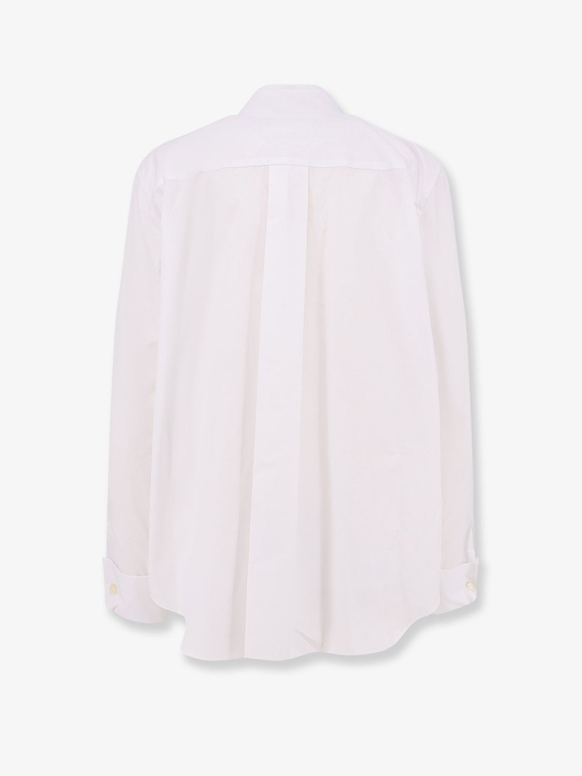 Sacai Women Poplin Shirt With Front Panel SACAI