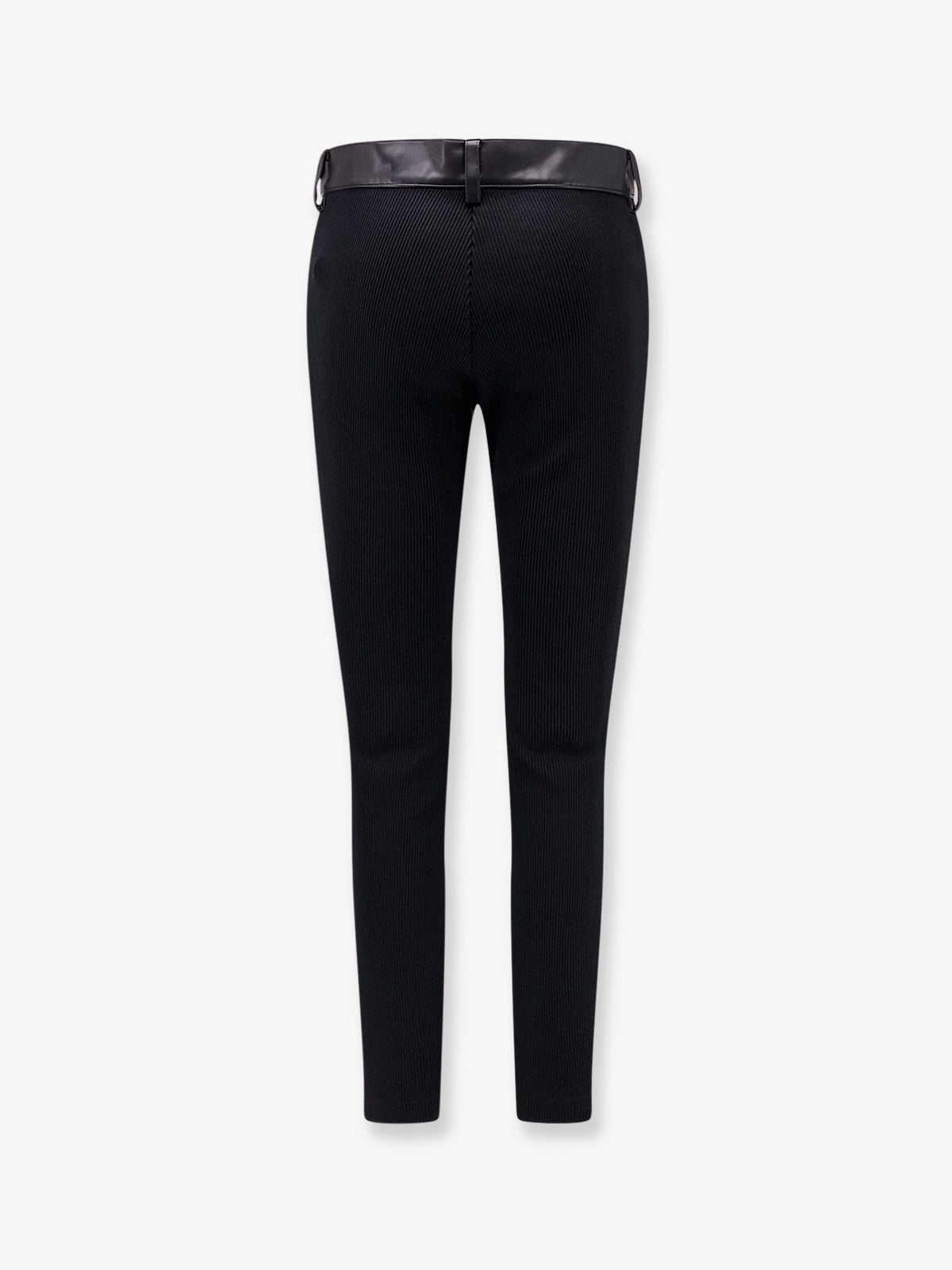 Sacai Women Faux Leather Trousers SACAI