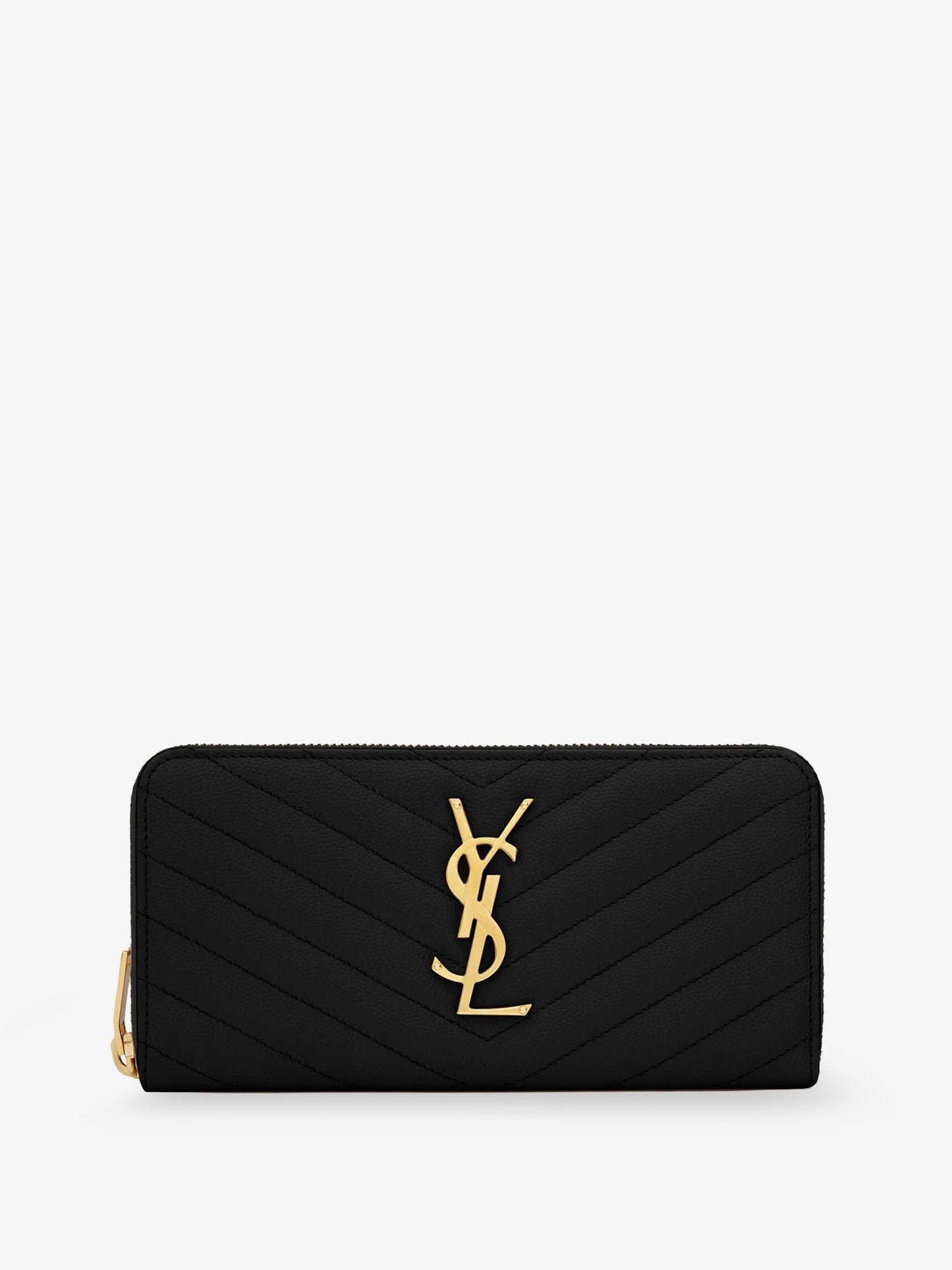 Saint Laurent Women Leather Wallet SAINT LAURENT