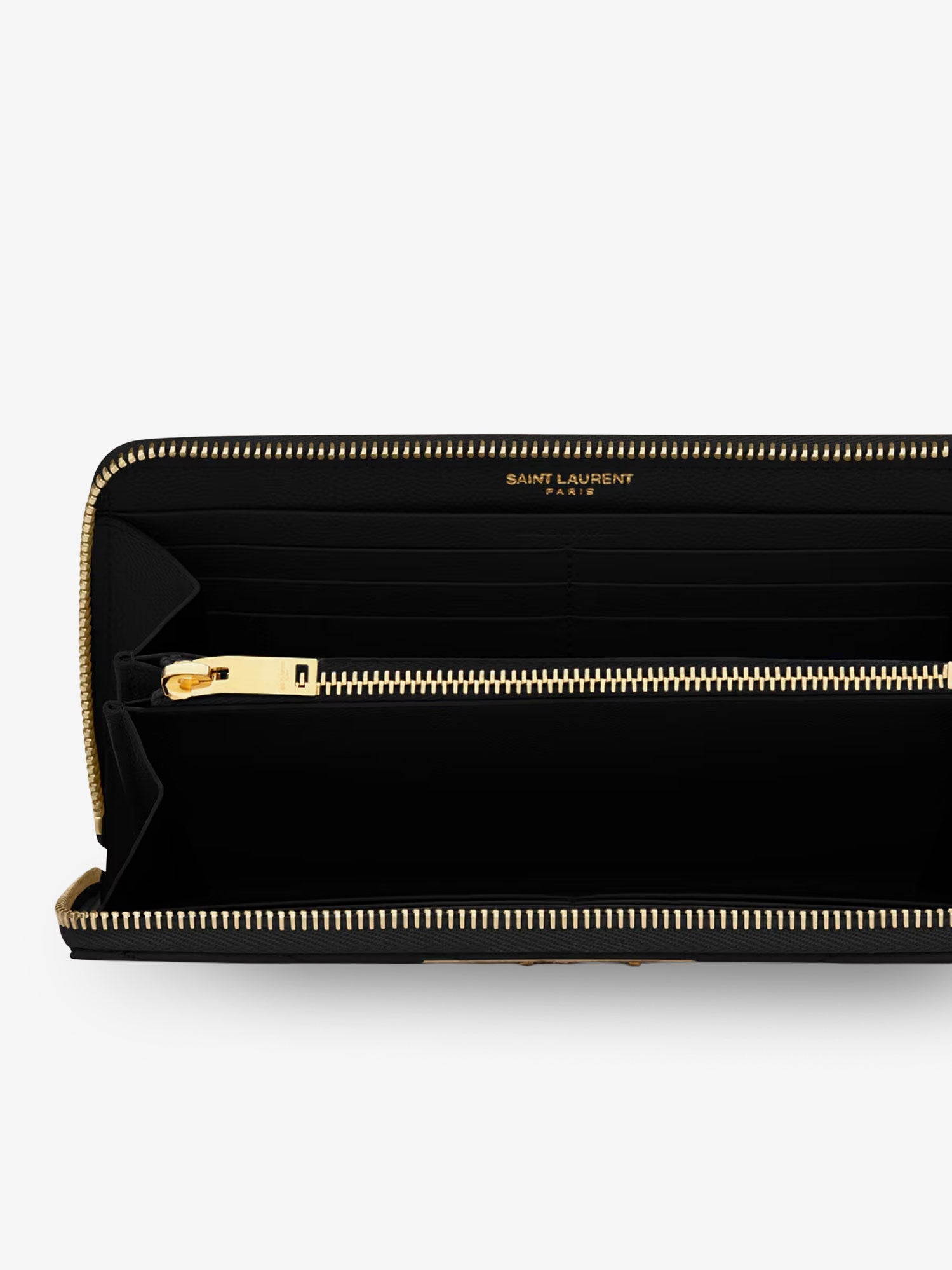 Saint Laurent Women Leather Wallet SAINT LAURENT