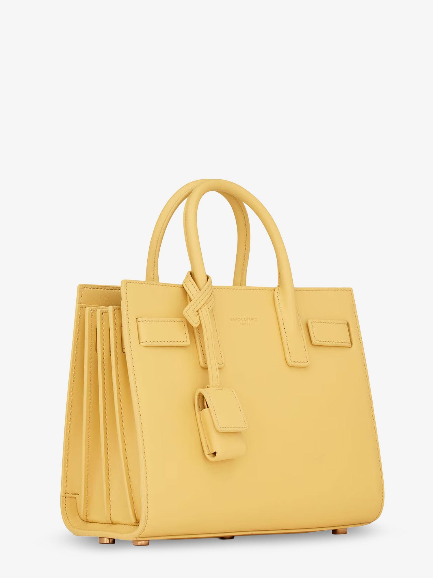 Saint Laurent Women Sac De Jour Nano Leather Crossbody Bag SAINT LAURENT