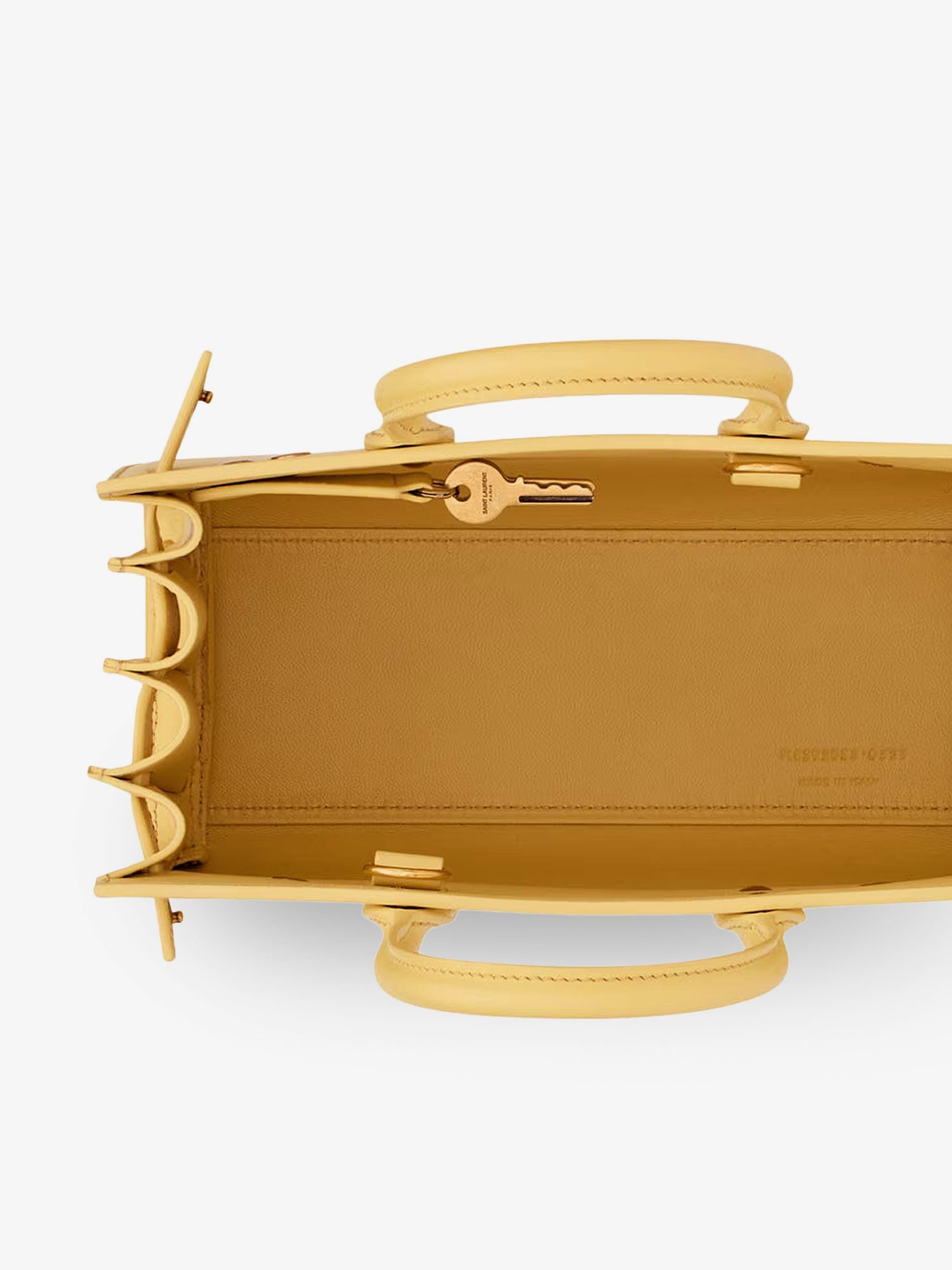 Saint Laurent Women Sac De Jour Nano Leather Crossbody Bag SAINT LAURENT