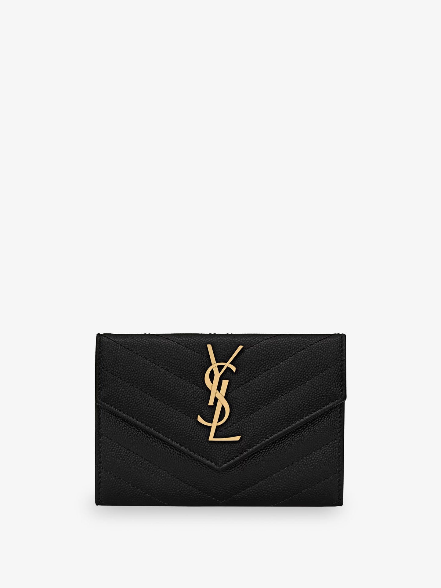 Saint Laurent Women Cassandre Matalasse Leather Wallet SAINT LAURENT