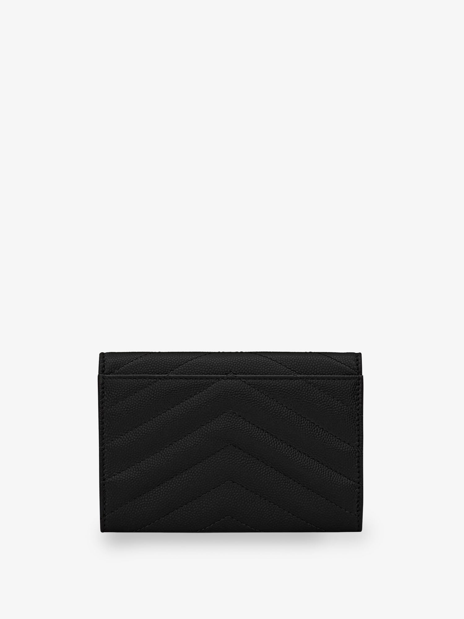 Saint Laurent Women Cassandre Matalasse Leather Wallet SAINT LAURENT