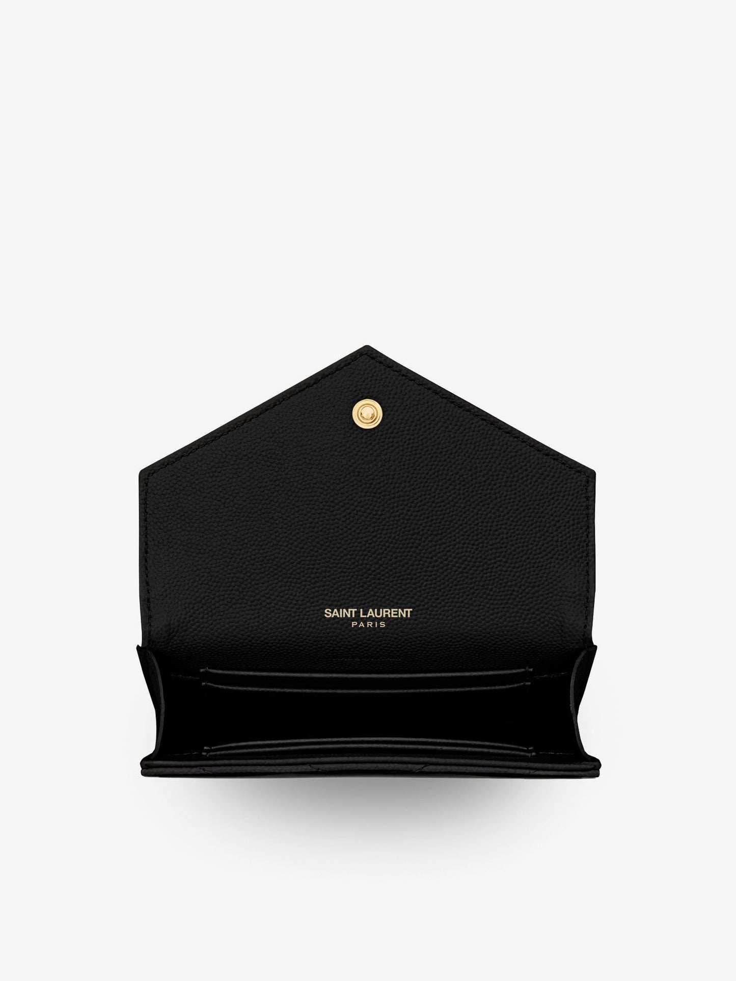 Saint Laurent Women Cassandre Matalasse Leather Wallet SAINT LAURENT