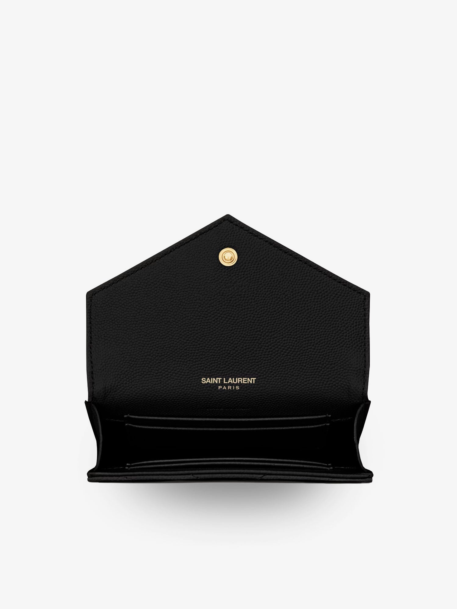 Saint Laurent Women Cassandre Matalasse Leather Wallet SAINT LAURENT
