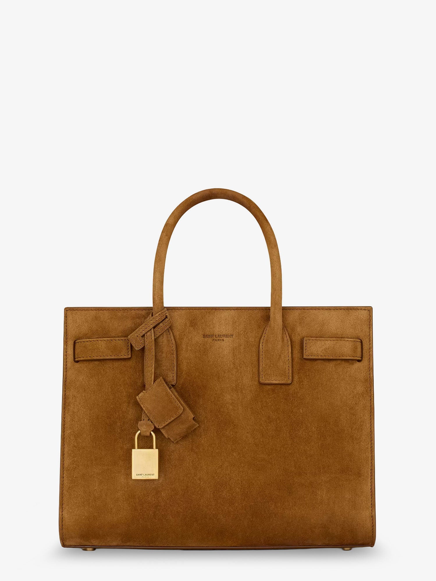 Saint Laurent Women Sac De Jour Baby Suede Handbag SAINT LAURENT