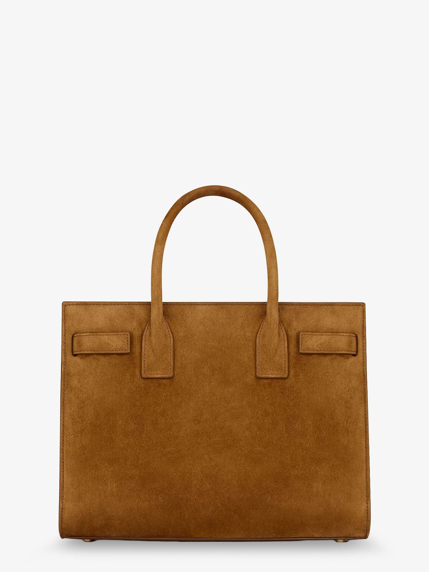 Saint Laurent Women Sac De Jour Baby Suede Handbag SAINT LAURENT