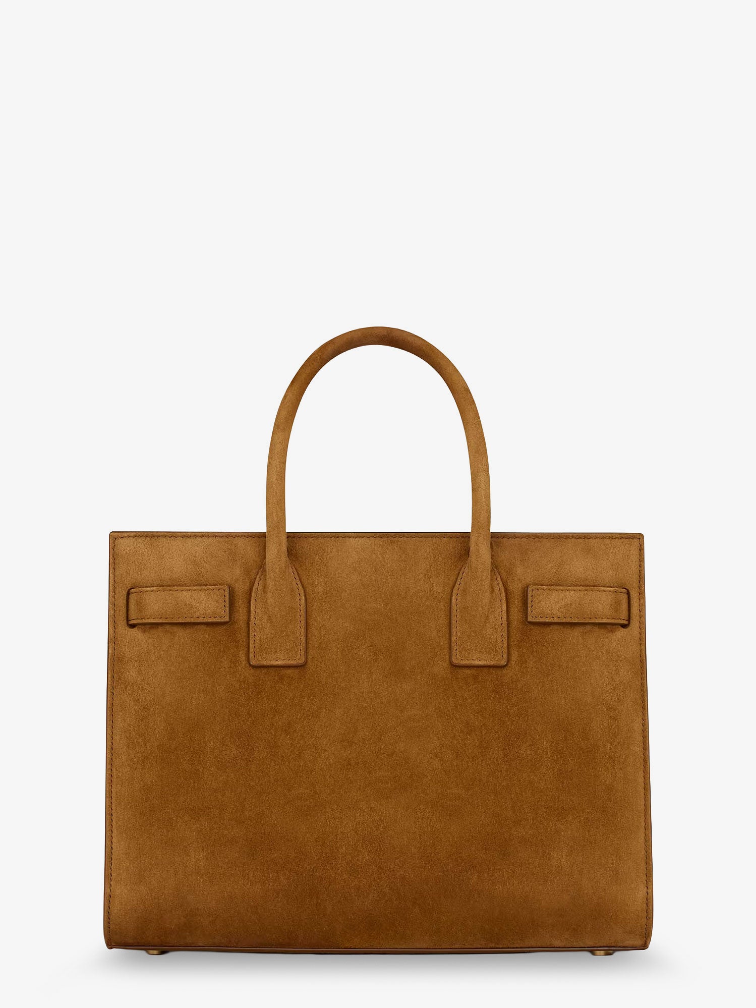 Saint Laurent Women Sac De Jour Baby Suede Handbag SAINT LAURENT
