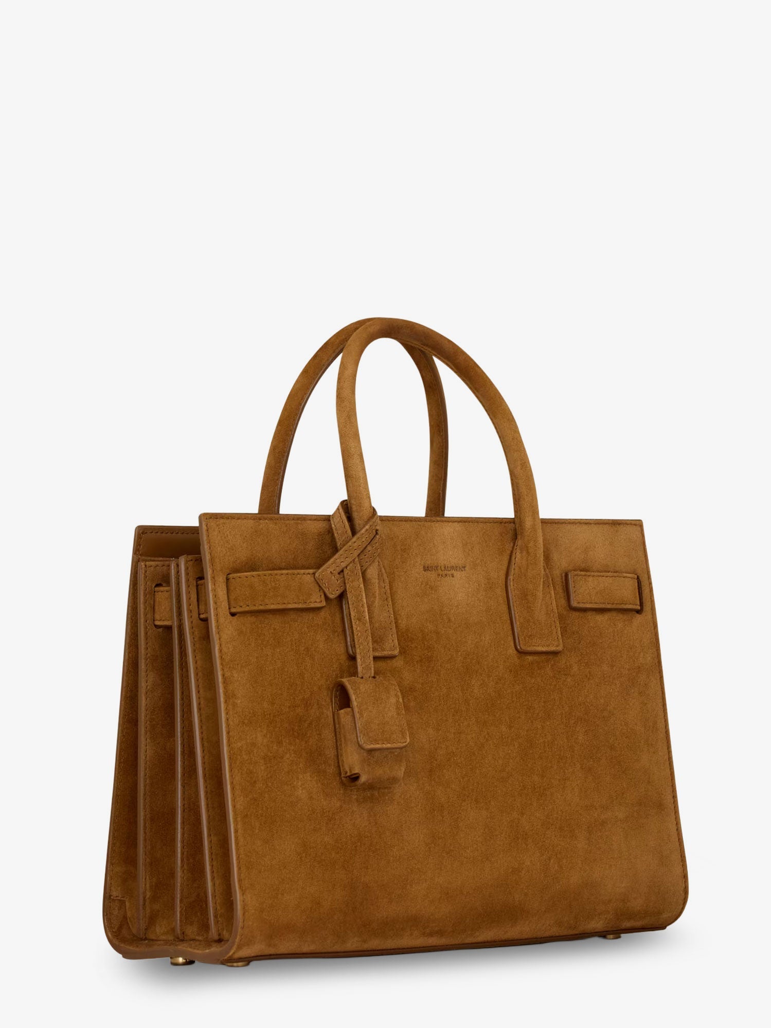 Saint Laurent Women Sac De Jour Baby Suede Handbag SAINT LAURENT