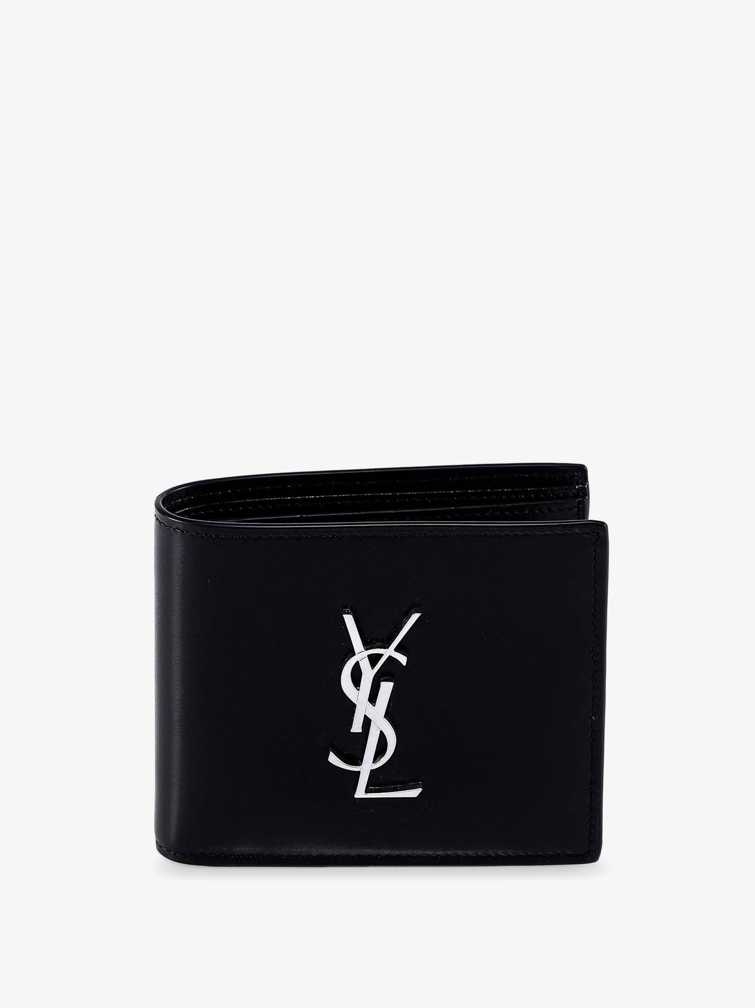 Saint Laurent Men Leather Wallet SAINT LAURENT