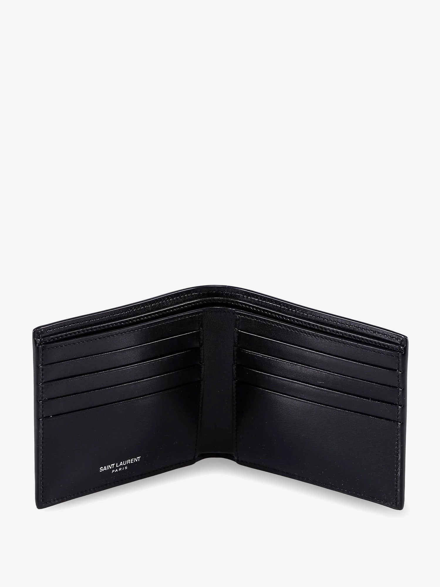 Saint Laurent Men Leather Wallet SAINT LAURENT